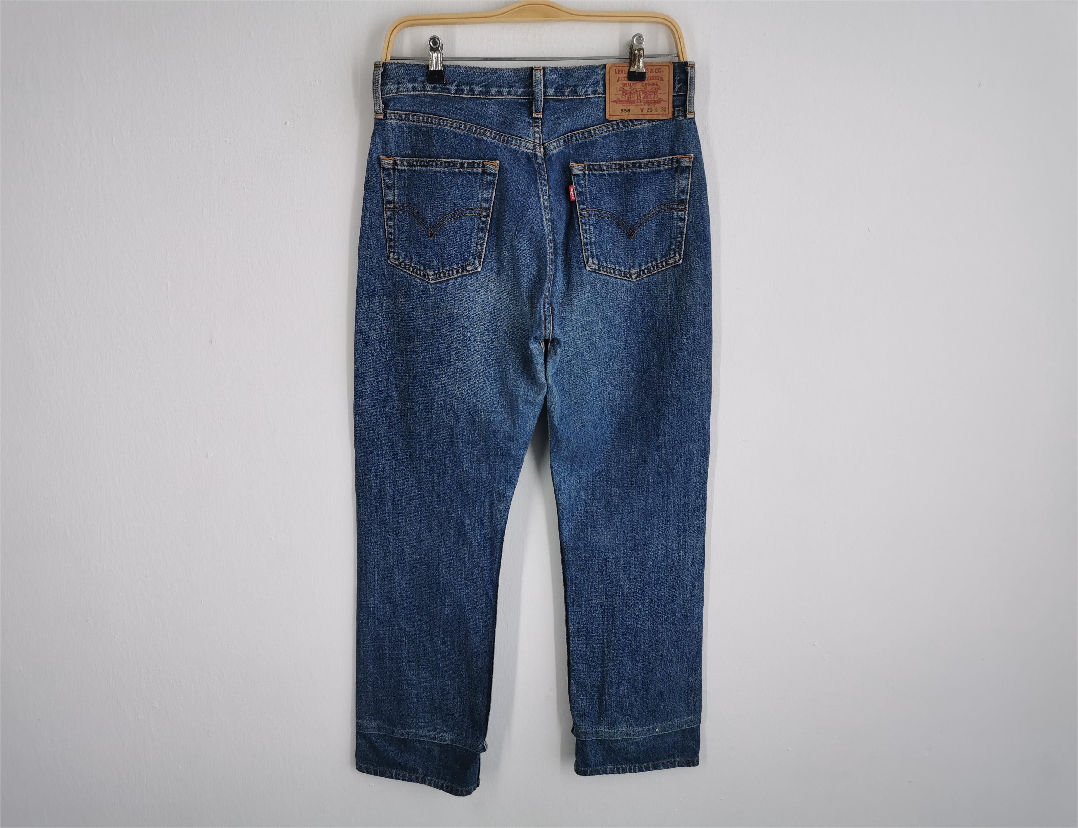 Levi's Vintage Levis X ET Movie Denim Jeans Made In Japan Size 31 Size US 31 - 2 Thumbnail