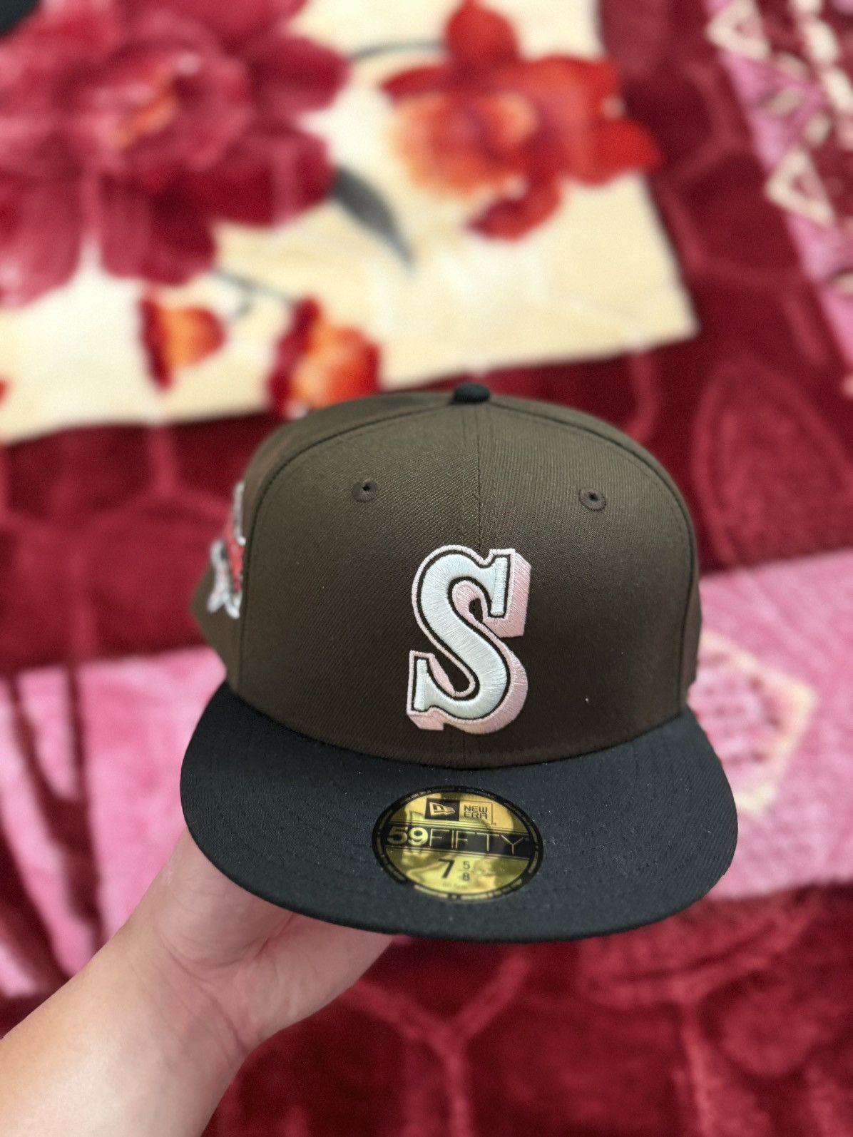 New Era Mag Park Seattle Mariners Pink Mocha 2.0 1989 ASG 7 5/8 Size ONE SIZE - 2 Thumbnail