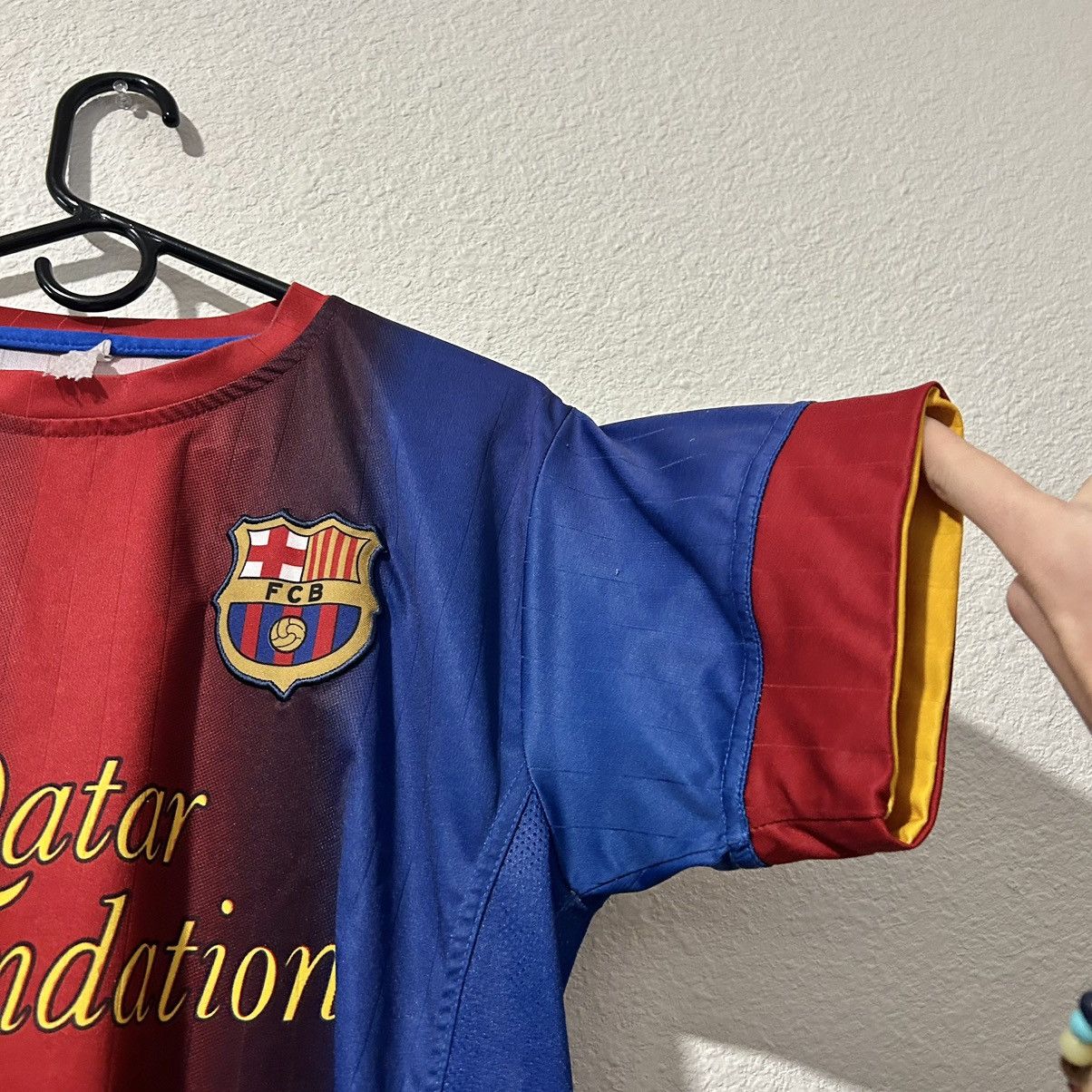 Other Rare Y2K Barcelona Qatar Foundation Jersey Medium Size US M / EU 48-50 / 2 - 4 Thumbnail