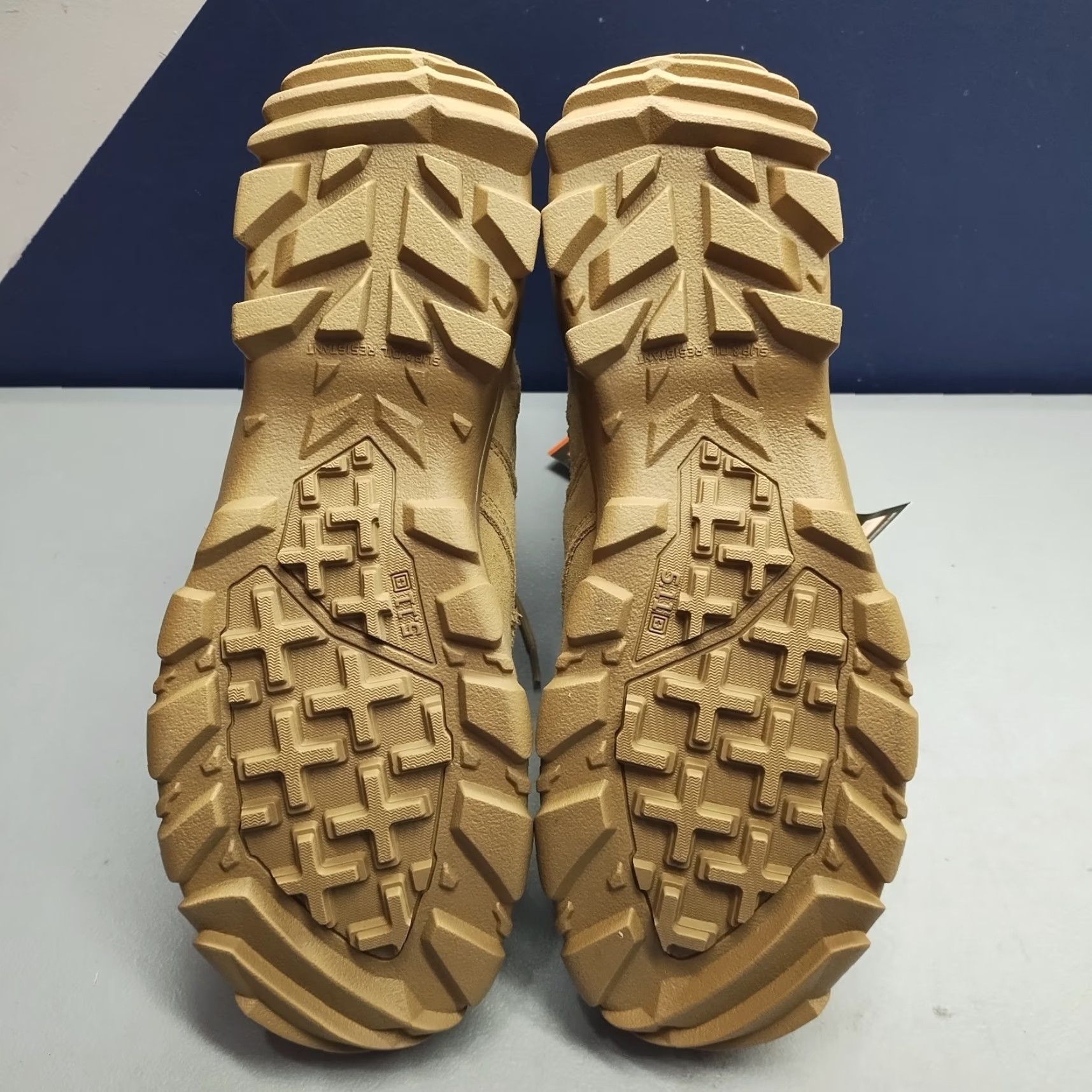 Vintage 5.11 Tactical Speed 3.0 Boots Mens 14 Coyote Brown Lace Up Slip Resistant Mid-Calf Size US 13 / EU 46 - 7 Thumbnail