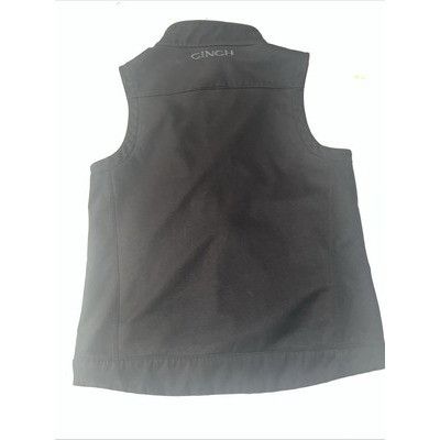 CINCH CINCH Women's Fleece Lined Black Vest Zip Front. Size L 12 Size XL / US 12-14 / IT 48-50 - 8 Thumbnail