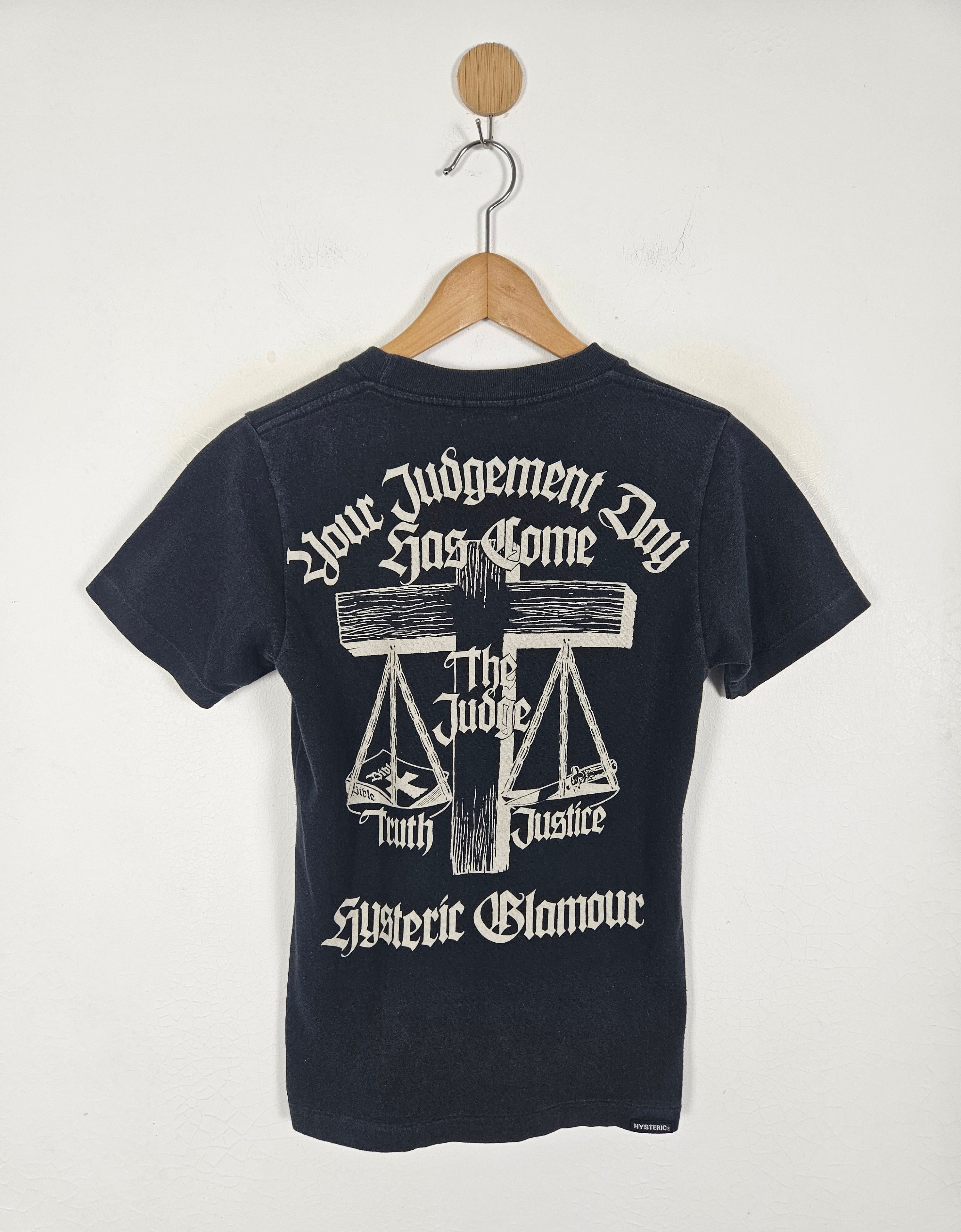 Hysteric Glamour Hysteric Glamour Judgement Day shirt Size XS / US 0-2 / IT 36-38 - 1 Thumbnail