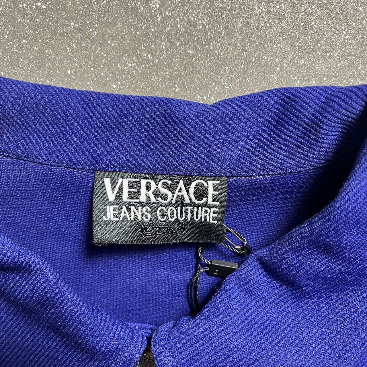 Versace × Versace Jeans Couture × Versus Versace Jeans Couture Blue Shirt Size M / US 6-8 / IT 42-44 - 2 Thumbnail