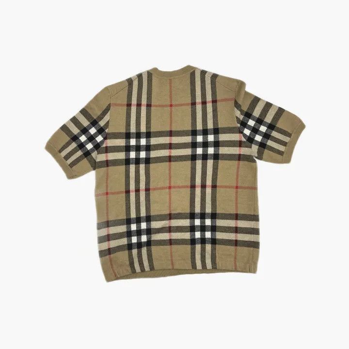 Burberry Burberry Burberry SS21 Plaid Short Sleeve T-Shirt-2507 Size US M / EU 48-50 / 2 - 3 Thumbnail