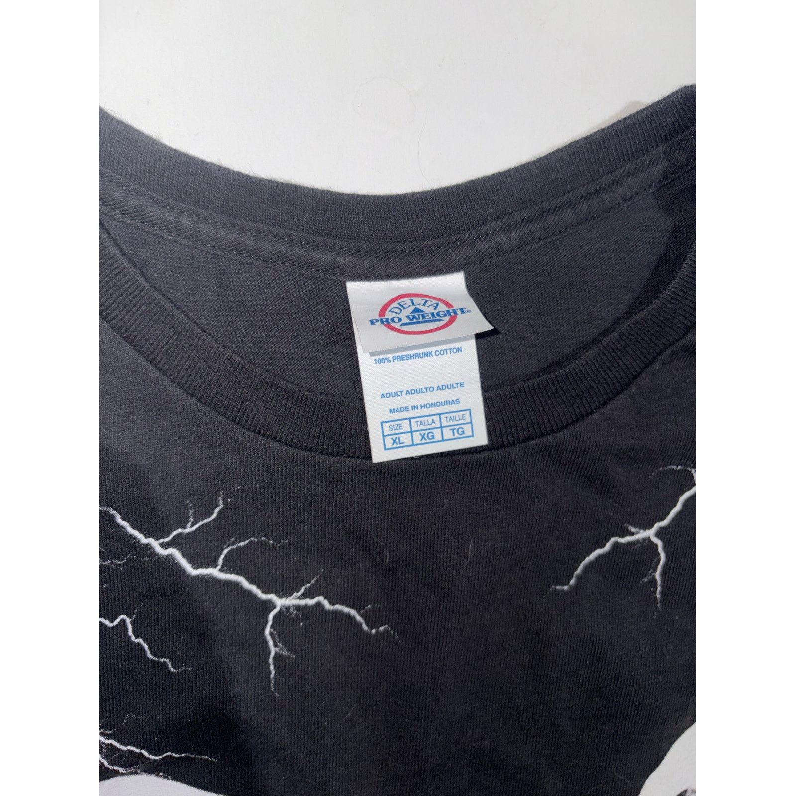 Delta Vintage Delta Bald Eagle Lightning Graphic Short Sleeve XL Size US XL / EU 56 / 4 - 3 Thumbnail