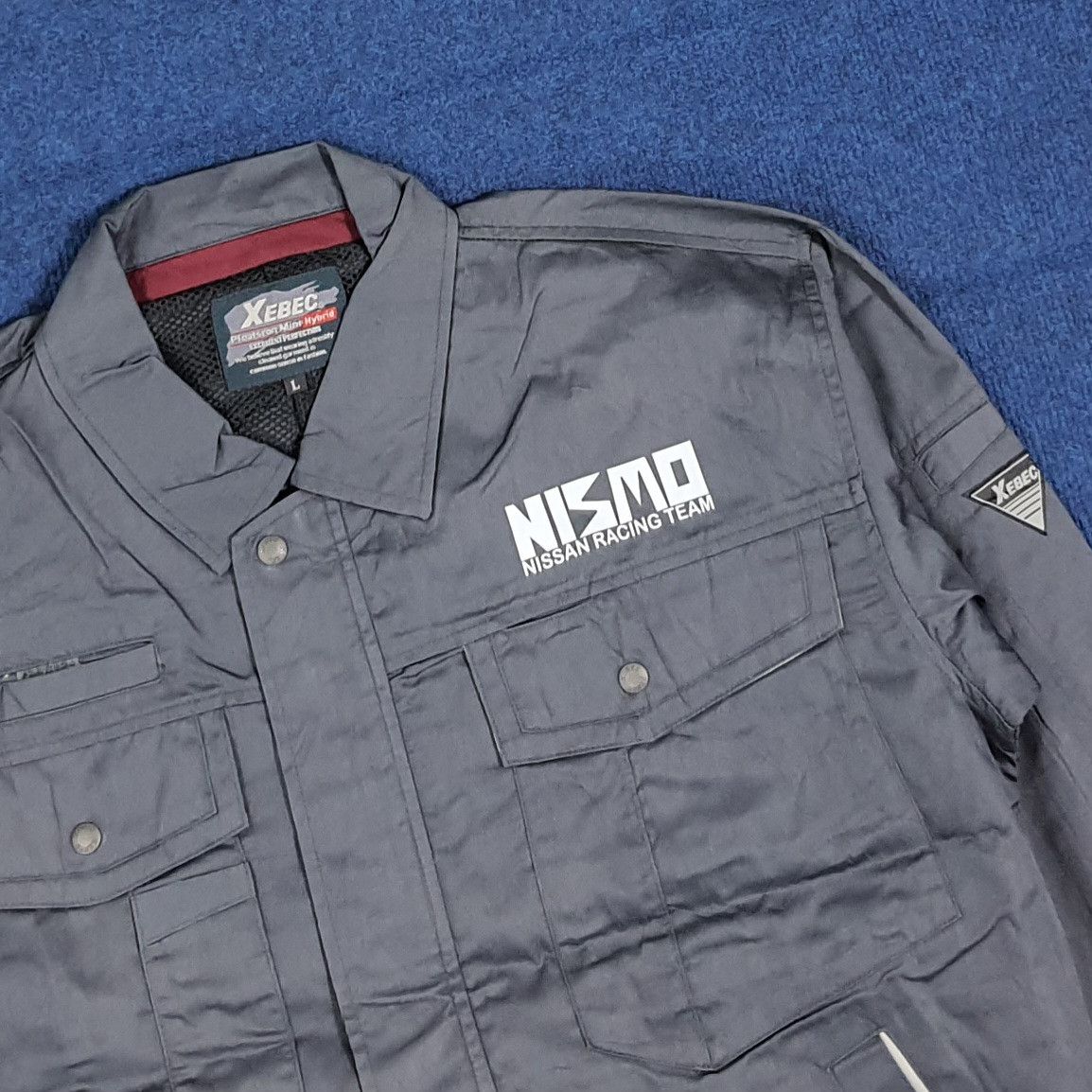 Japanese Brand Vintage Nismo Nissan Racing Custom Logo Jacket C283N14 Size US M / EU 48-50 / 2 - 4 Thumbnail