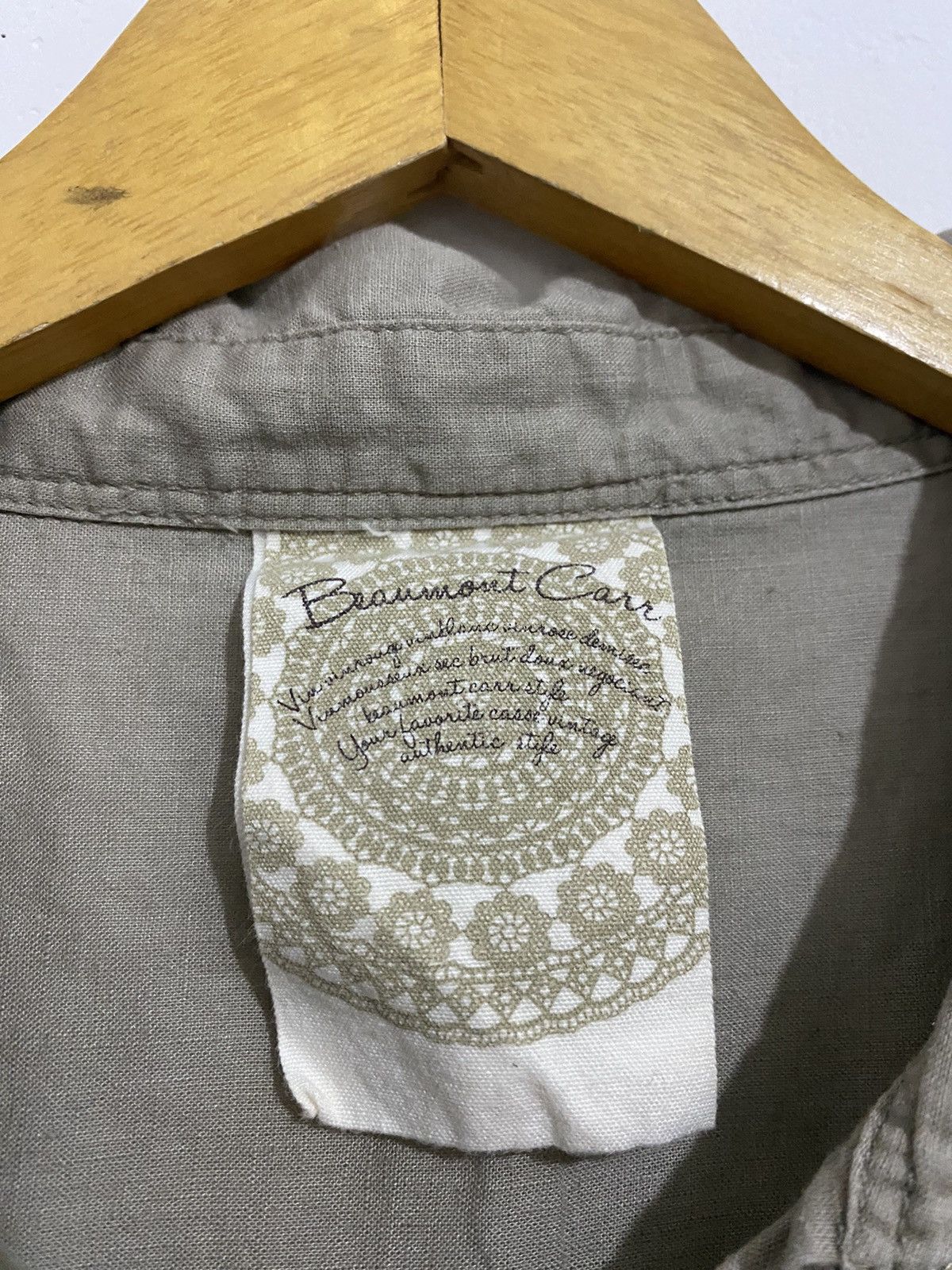 14th Addiction Beamountcarr weird button archived AA0154 Size US L / EU 52-54 / 3 - 4 Thumbnail