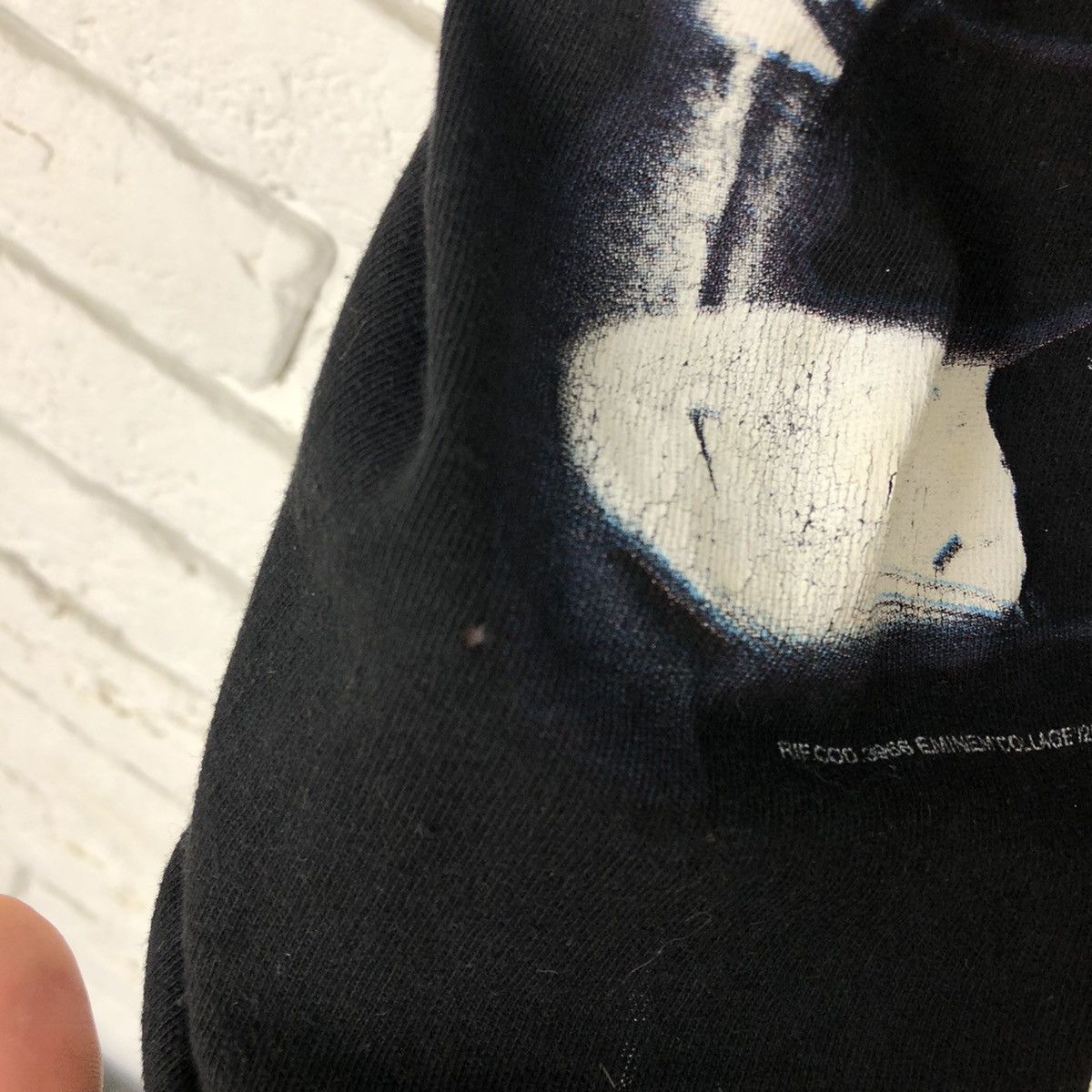 Eminem Eminem 2002 Fuck You tour vintage tee t shirt Size US L / EU 52-54 / 3 - 5 Thumbnail