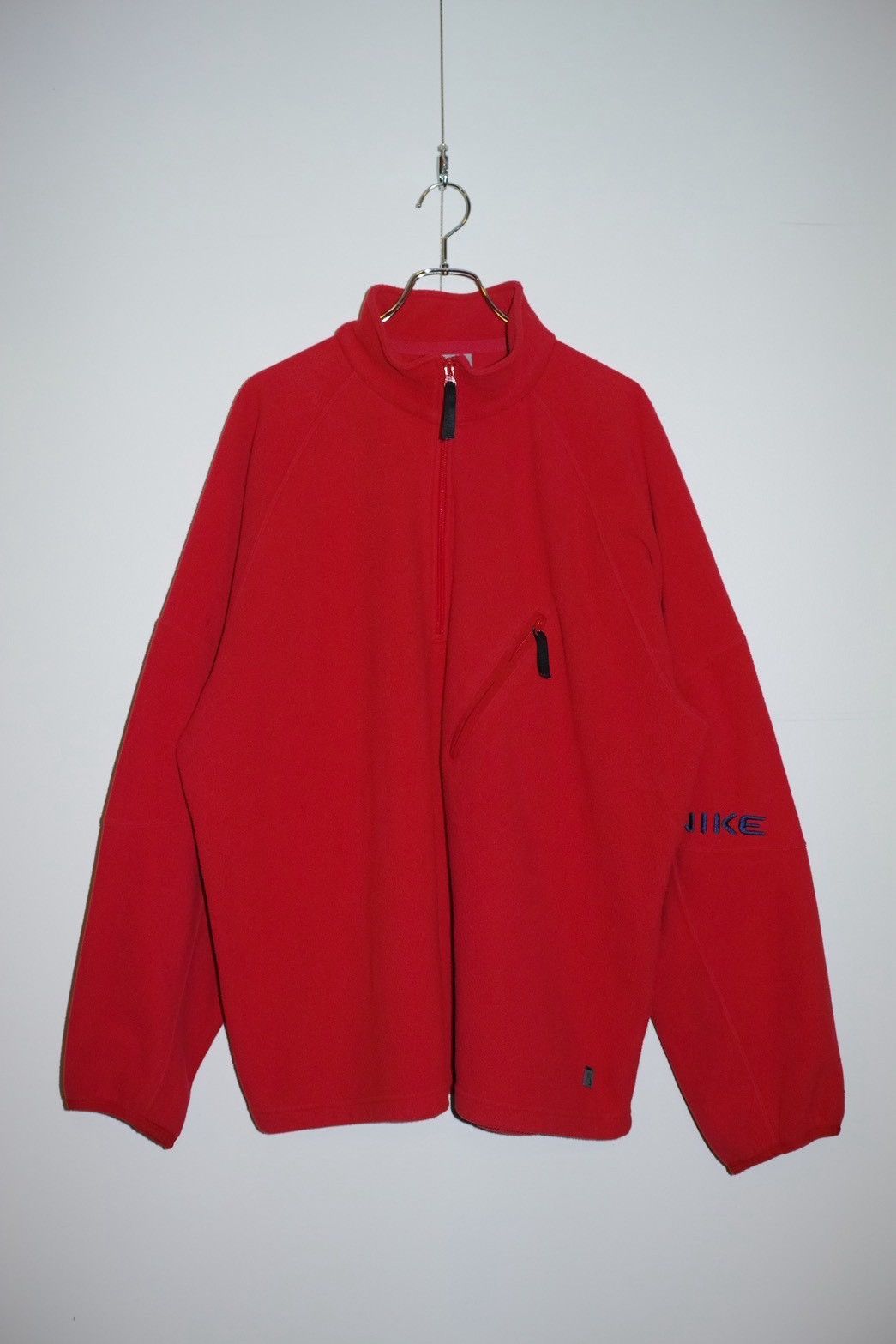 Nike Nike 00s Nike Ventilated Half Zip Fleece Pullover Size XXL Size US XXL / EU 58 / 5 - 1 Thumbnail