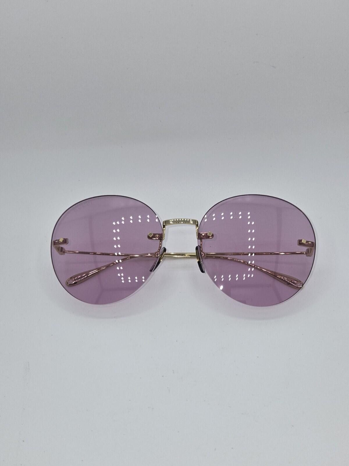 Gucci Gucci Sunglasses GG1149S New Full Inclusion Dangling Hearts Size ONE SIZE - 2 Thumbnail