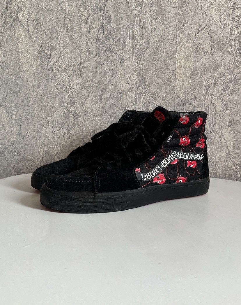 Vans × Wtaps 2007 vans syndicate wtaps sk8 hi red devil rare 10us Size US 10 / EU 43 - 1 Thumbnail