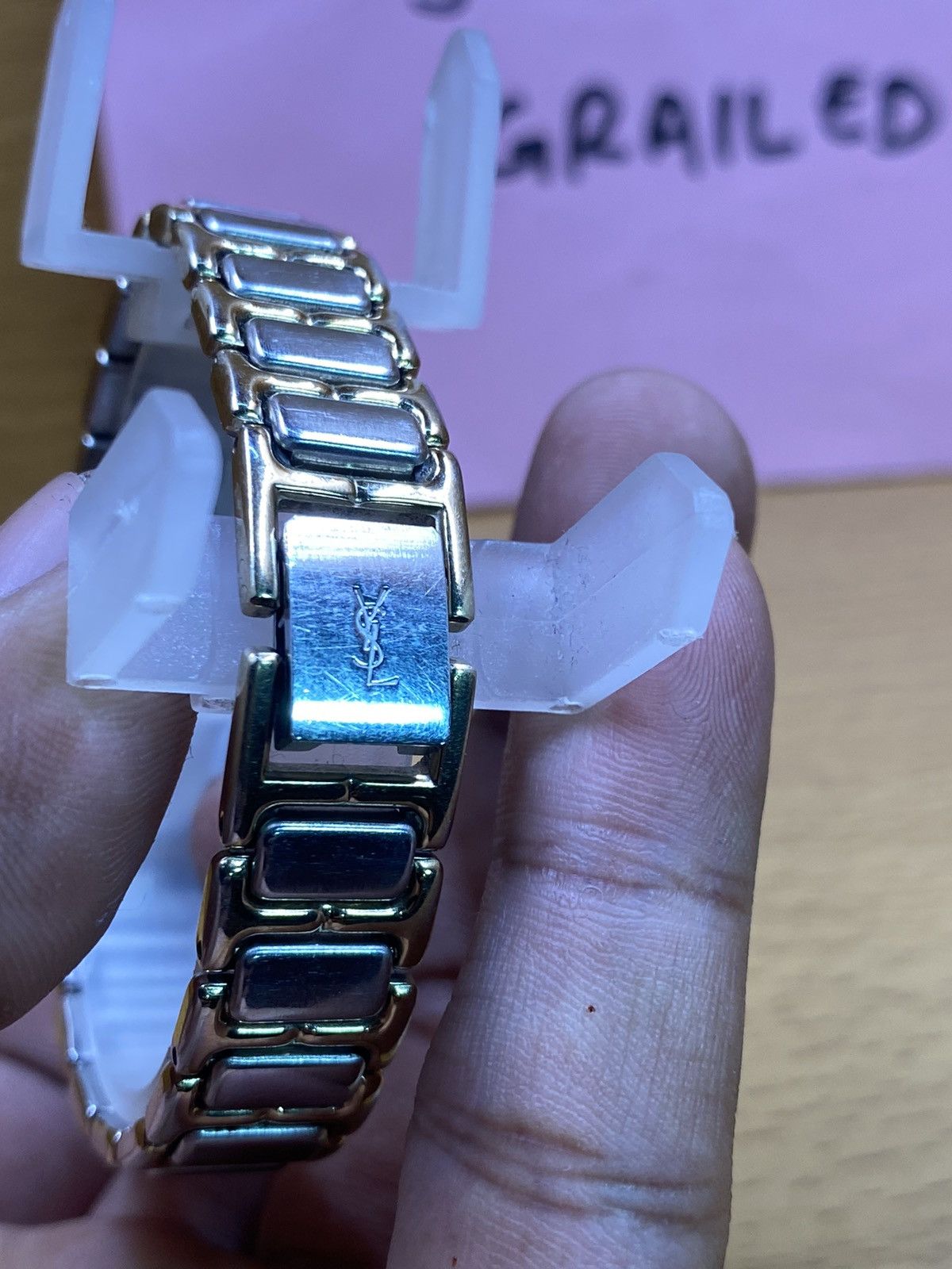 Yves Saint Laurent OFFER YOUR PRICE🔥 Vintage YSL watch Size ONE SIZE - 4 Thumbnail