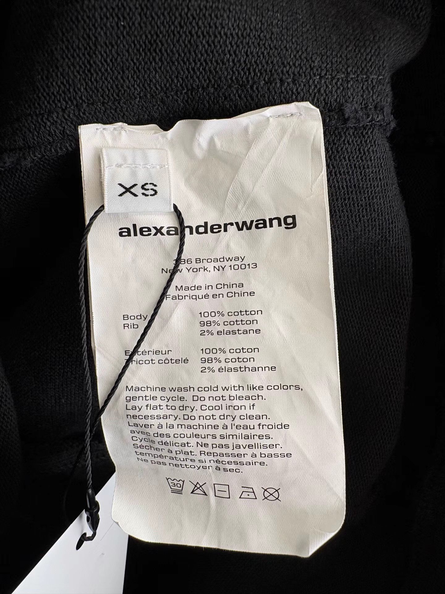 Alexander McQueen ALEXANDER MCQUEEN Black Short Sleeve Dress K1 Size XS / US 0-2 / IT 36-38 - 5 Thumbnail