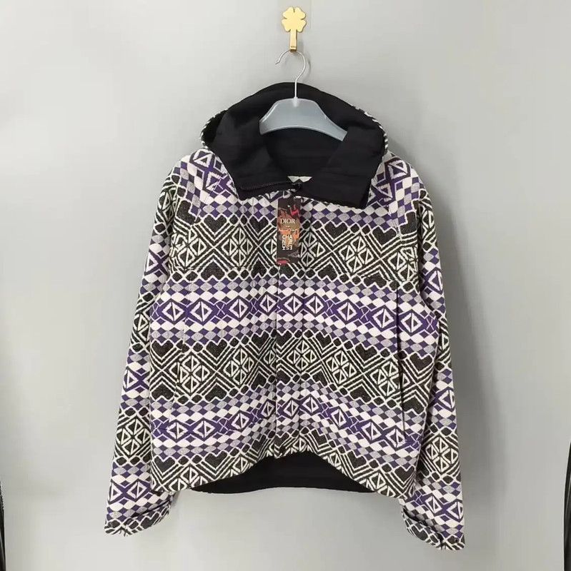 Dior Dior Multi-Color Men's Stylish Outerwear 0089 Size US S / EU 44-46 / 1 - 1 Thumbnail