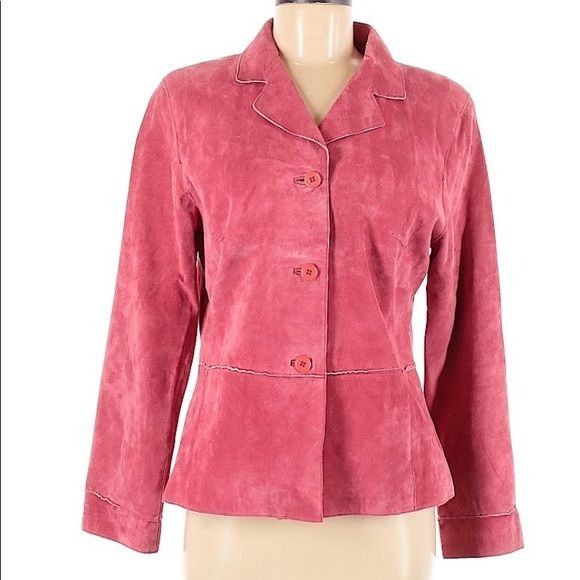 ATP Atelier ATELIER size M pink leather jacket Size M / US 6-8 / IT 42-44 - 1 Thumbnail