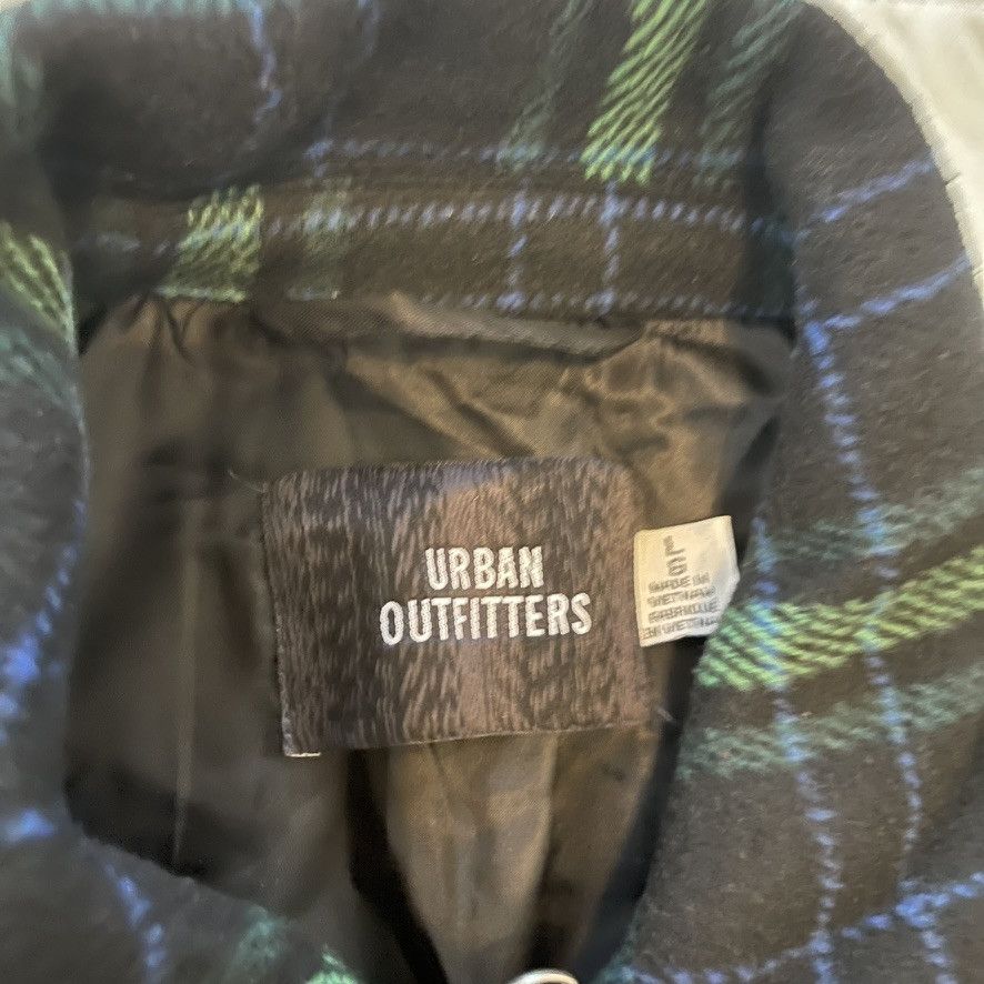 Urban Outfitters Urban Outfitters Mens Zip Up Plaid Blend Bomber Jacket Size US L / EU 52-54 / 3 - 5 Thumbnail