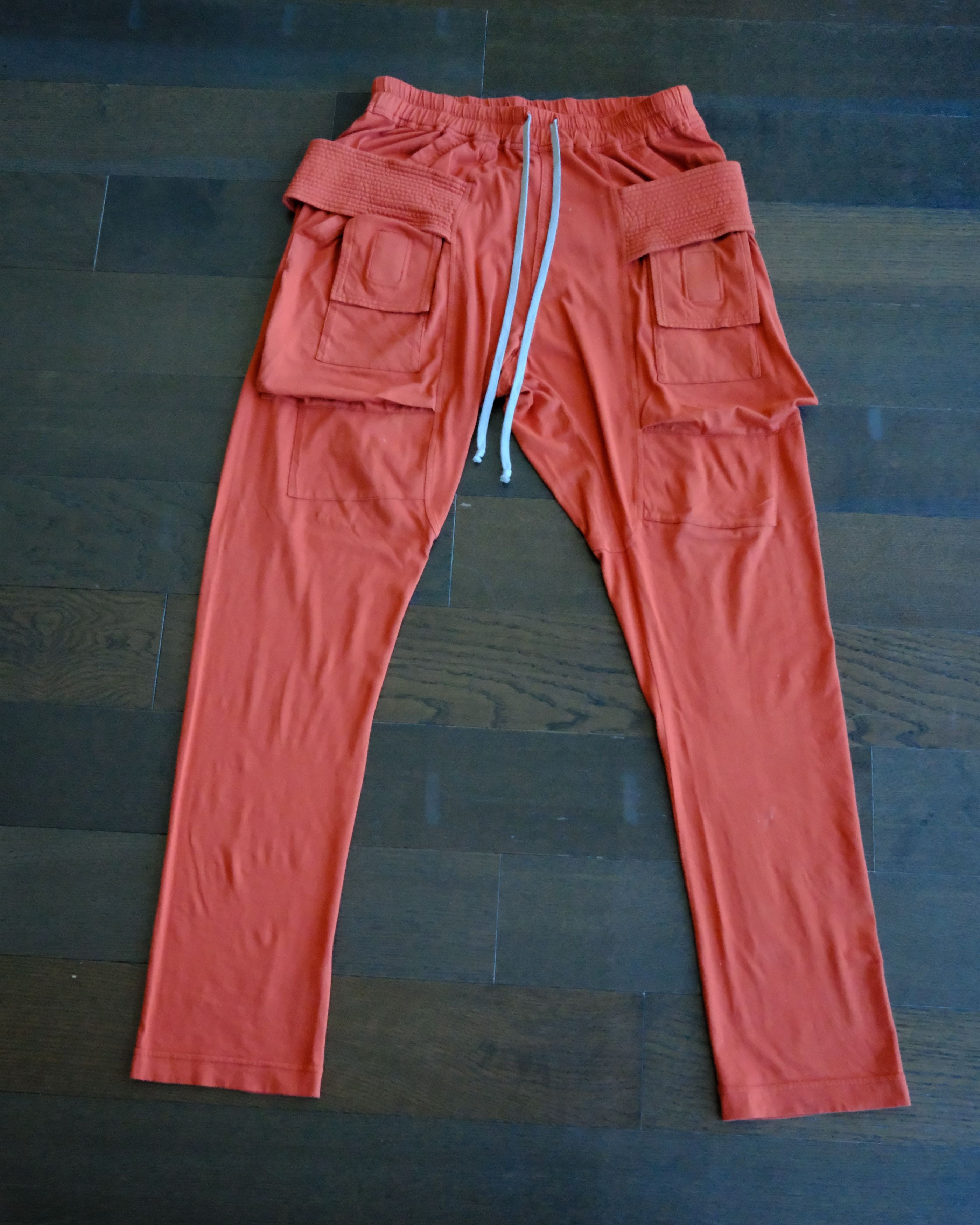 Rick Owens Rick Owens DRKSHDW Creatch Cargos Orange Size US 30 / EU 46 - 1 Thumbnail