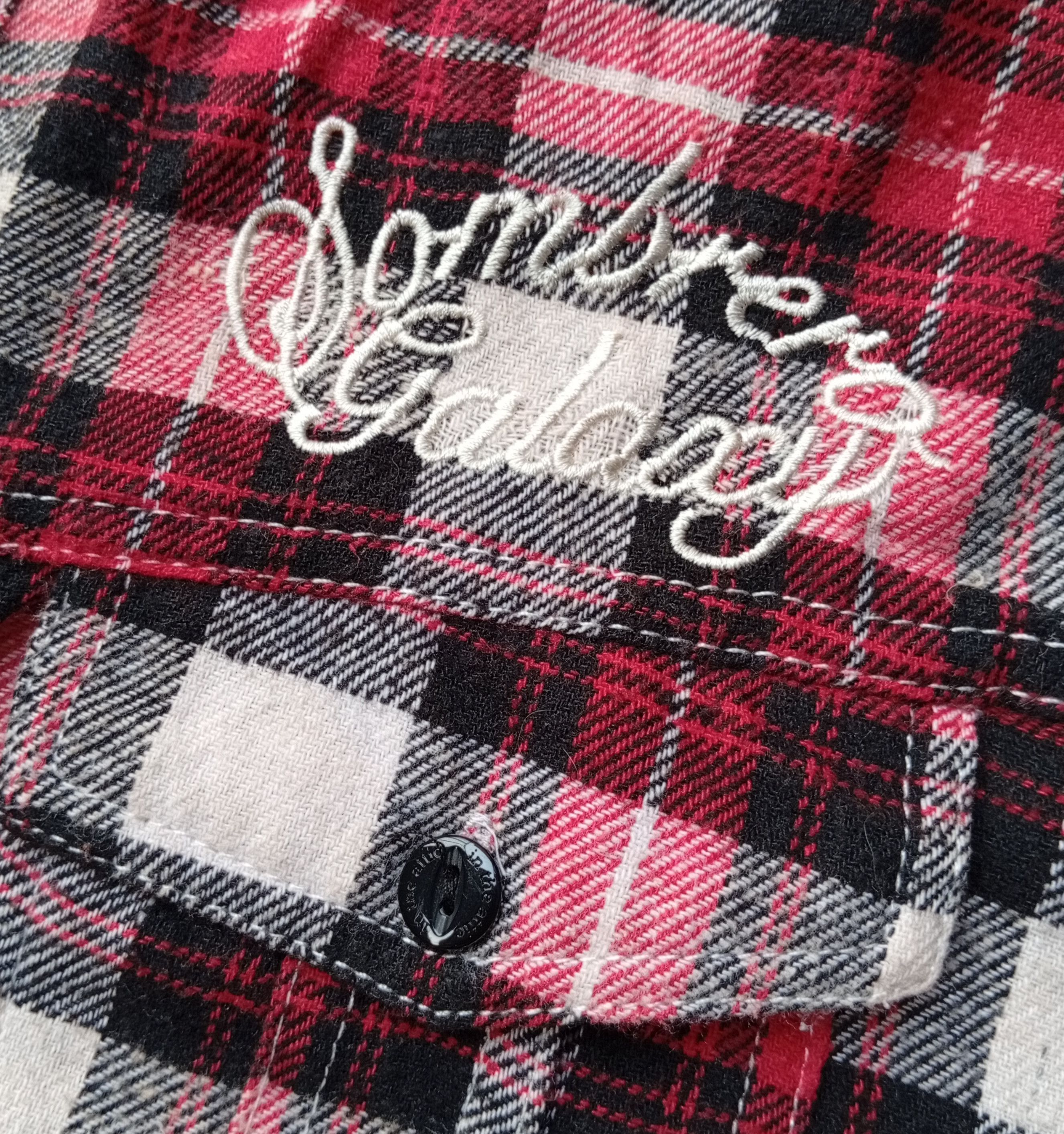 Japanese Brand In The Attic 'sombrero galaxy' plaid flanel shirt Size US L / EU 52-54 / 3 - 4 Thumbnail