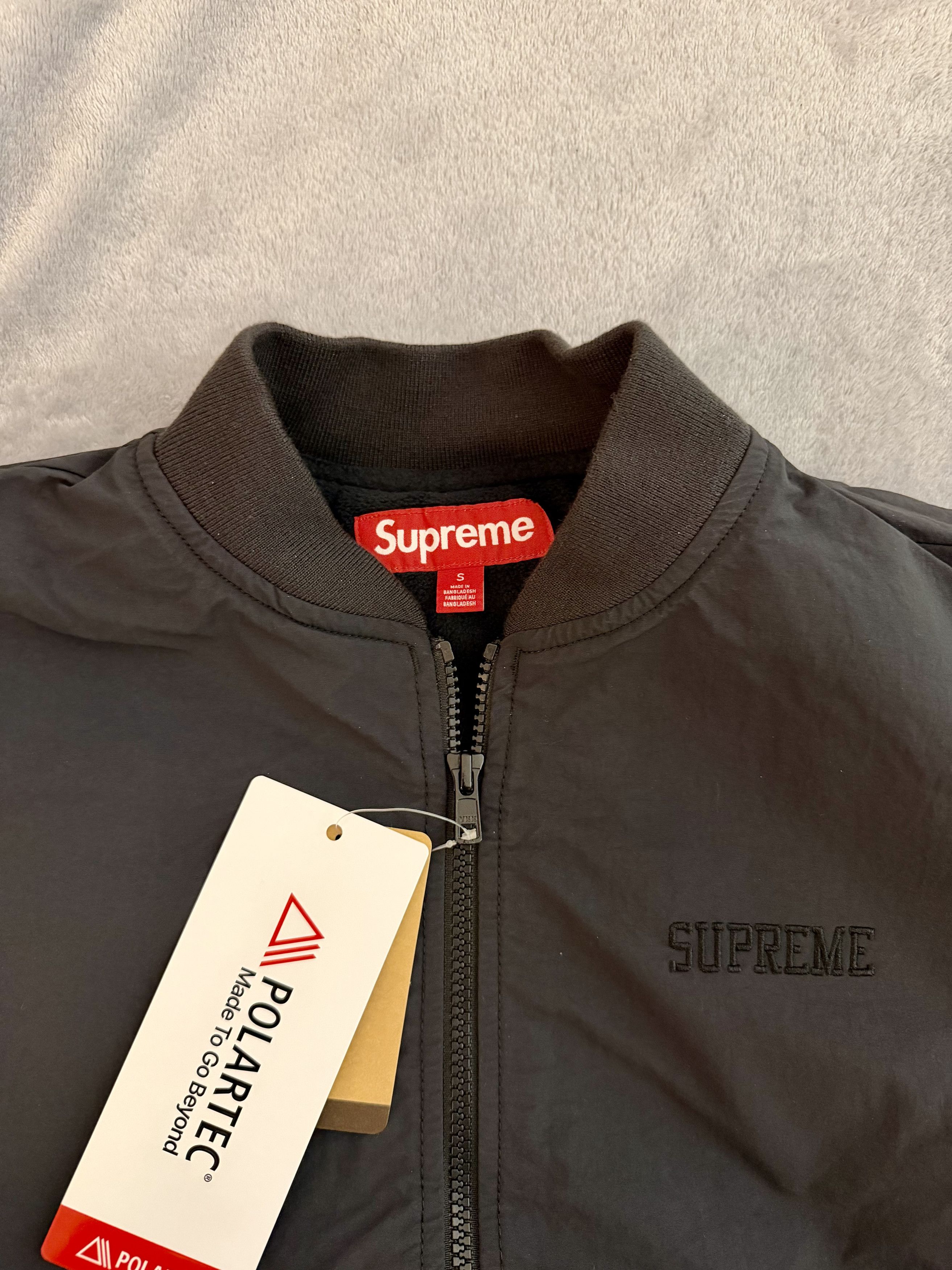 Supreme Supreme Zip-Off Sleeve Reflective Stripe Jacket Size US S / EU 44-46 / 1 - 6 Thumbnail