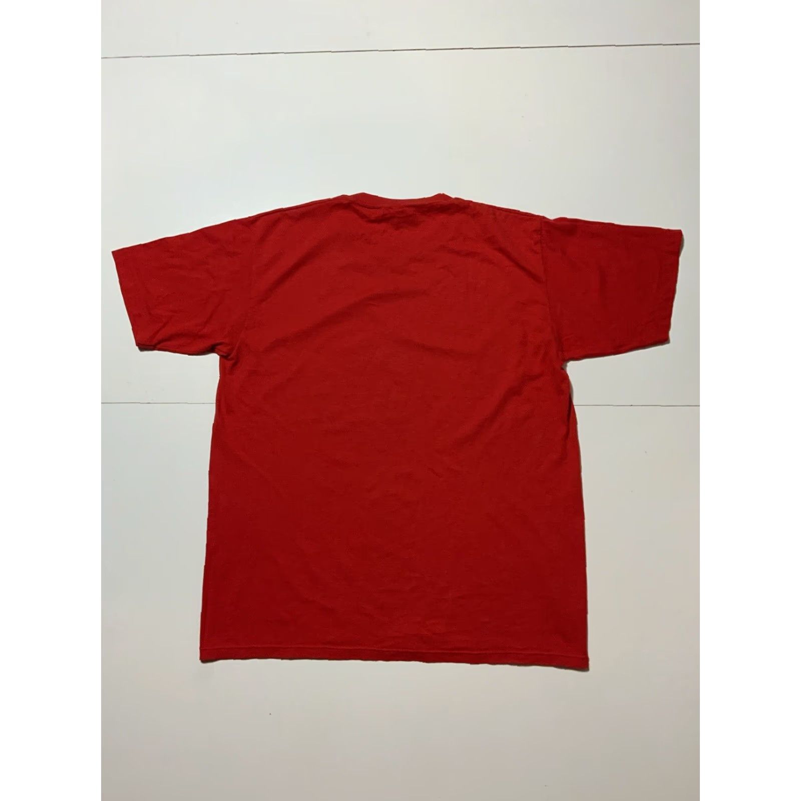 Velva Sheen VINTAGE Velva Sheen Camp Higdon Maryland & D.C. Staff 50/50 Graphic T-Shirt XL Red Cotton Blend Men’s/Unisex Shirt Size US XL / EU 56 / 4 - 3 Thumbnail