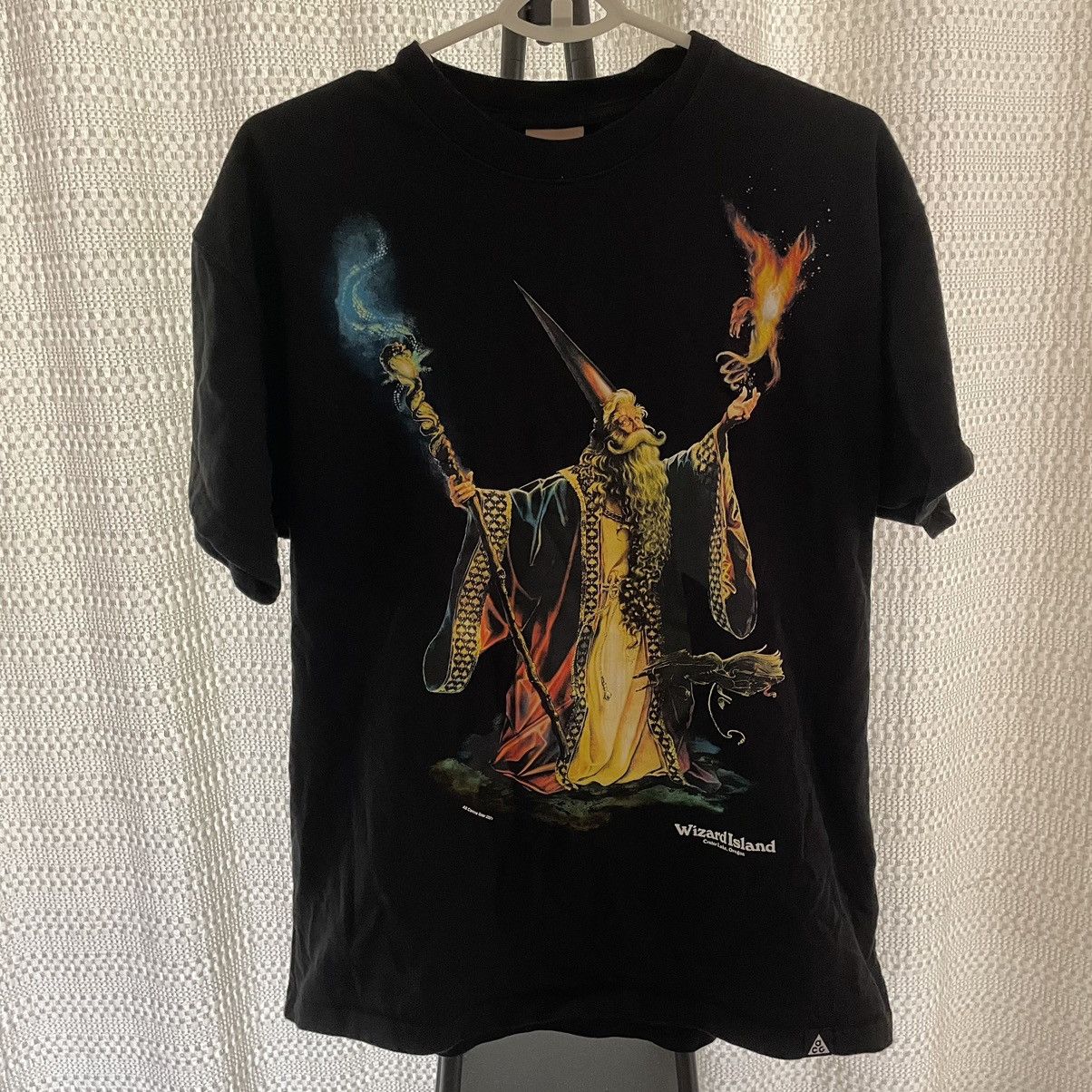 Nike Nike ACG Wizard Island Crater Lake Oregon Tee Shirt Medium Size US M / EU 48-50 / 2 - 1 Thumbnail
