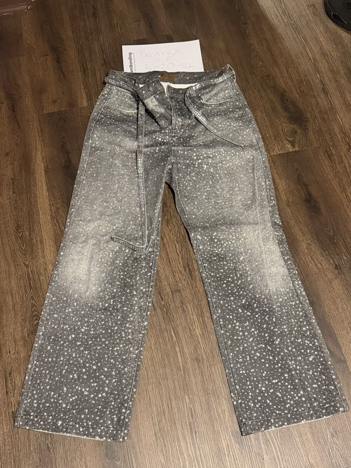 Birth of Royal Child Birth of Royal Child Black Diamond Jeans Size US 36 / EU 52 - 1 Thumbnail