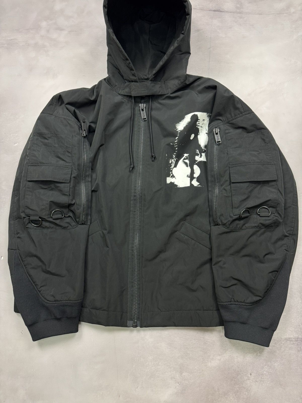 Undercover Ss19 Undercover Vlads/Bauhaus Jacket(Black/3) Size US L / EU 52-54 / 3 - 5 Thumbnail
