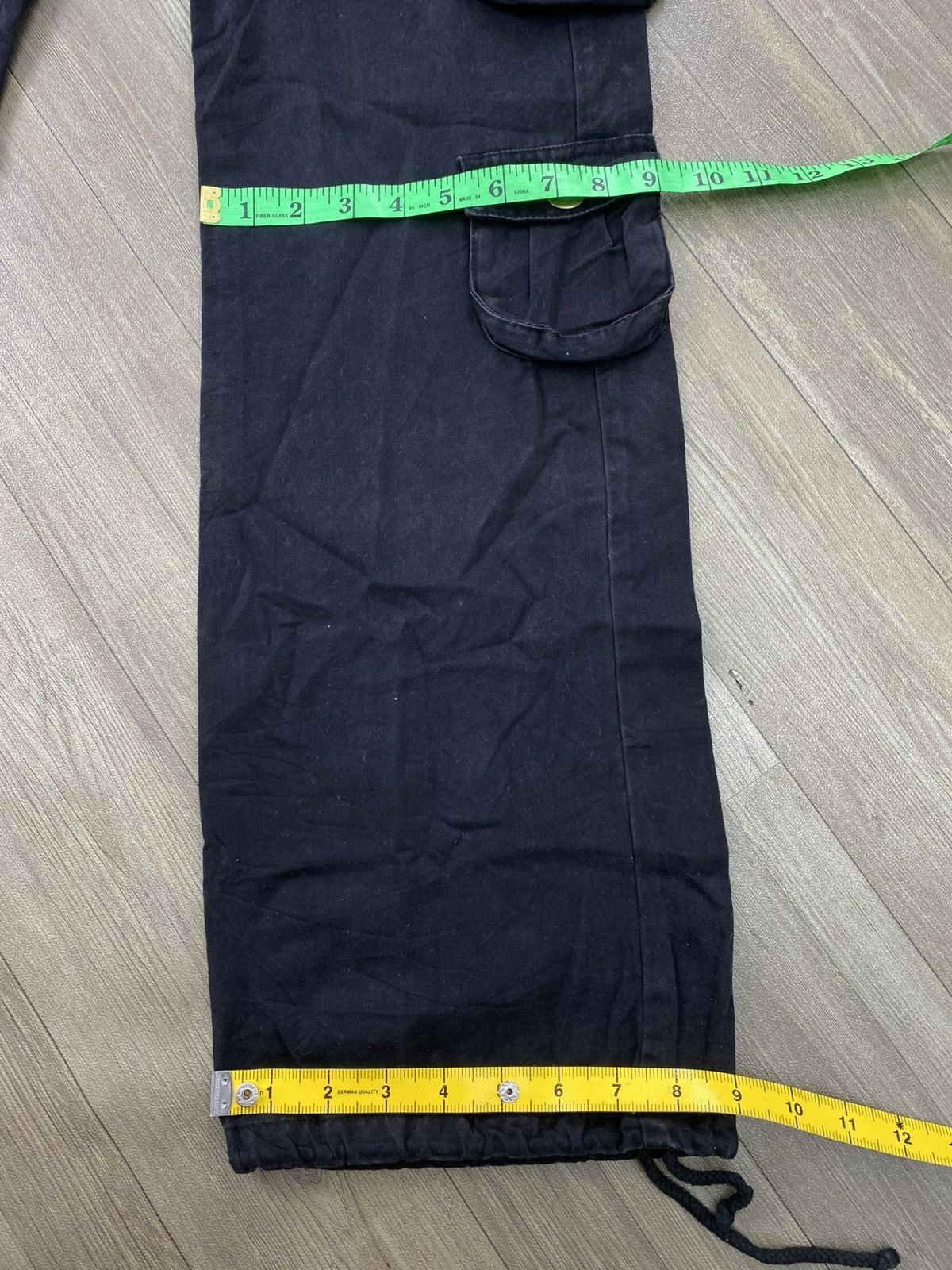If Six Was Nine 2000s Freak Sly 3D Bondage Gothic Punk Lgb Cargo Pants Y2K Size US 28 / EU 44 - 18 Thumbnail