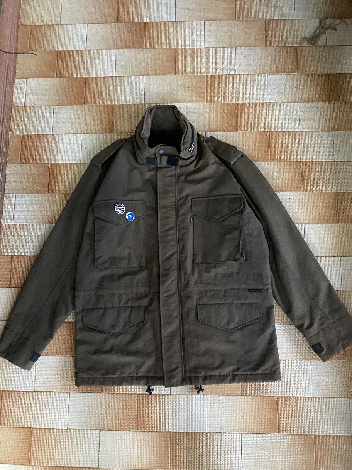 Hysteric Glamour × If Six Was Nine Vintage hysteric glamour down jacket Size US L / EU 52-54 / 3 - 1 Thumbnail