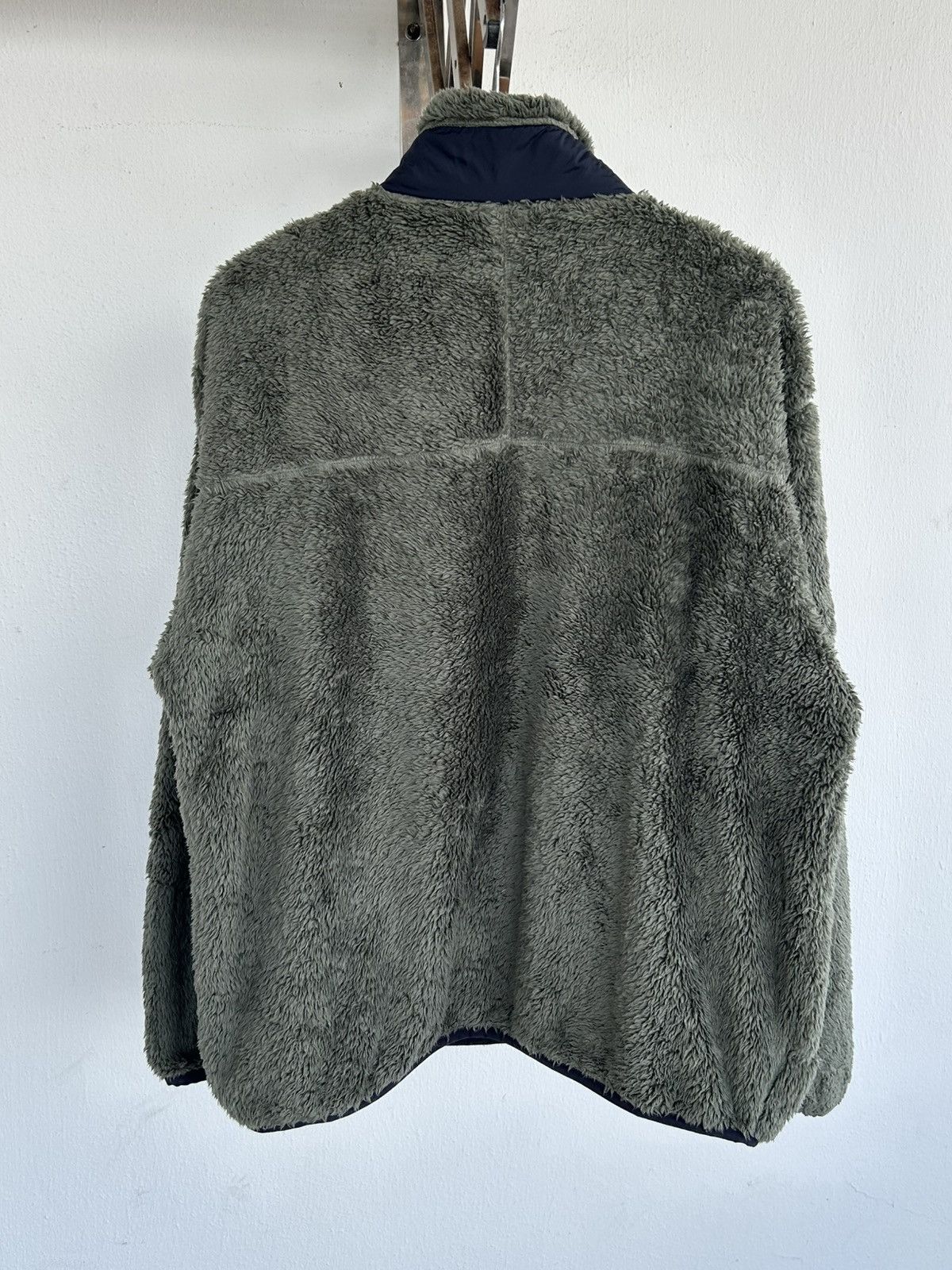 Dickies Dickies Vintage Fur Jacket Olive Green Size US XL / EU 56 / 4 - 2 Thumbnail