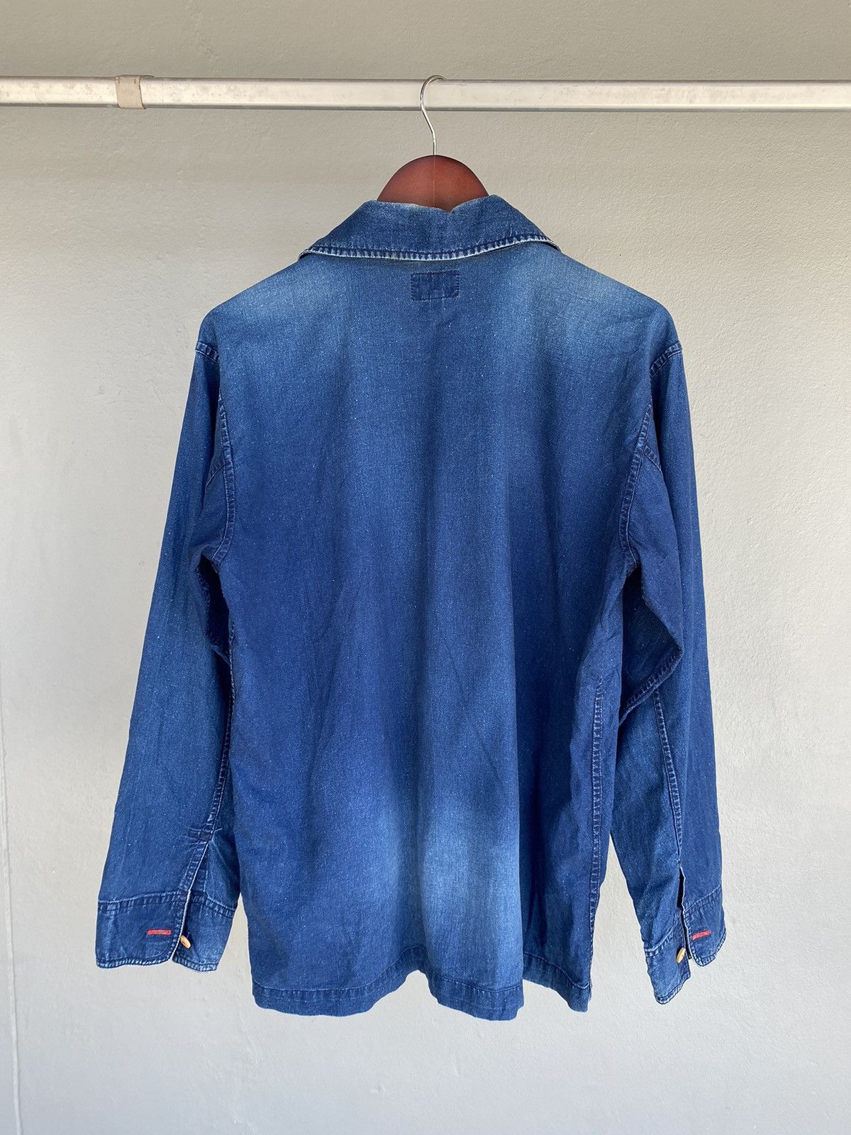 Indigo Chiang mai deluxe gaijin made Size US M / EU 48-50 / 2 - 5 Thumbnail