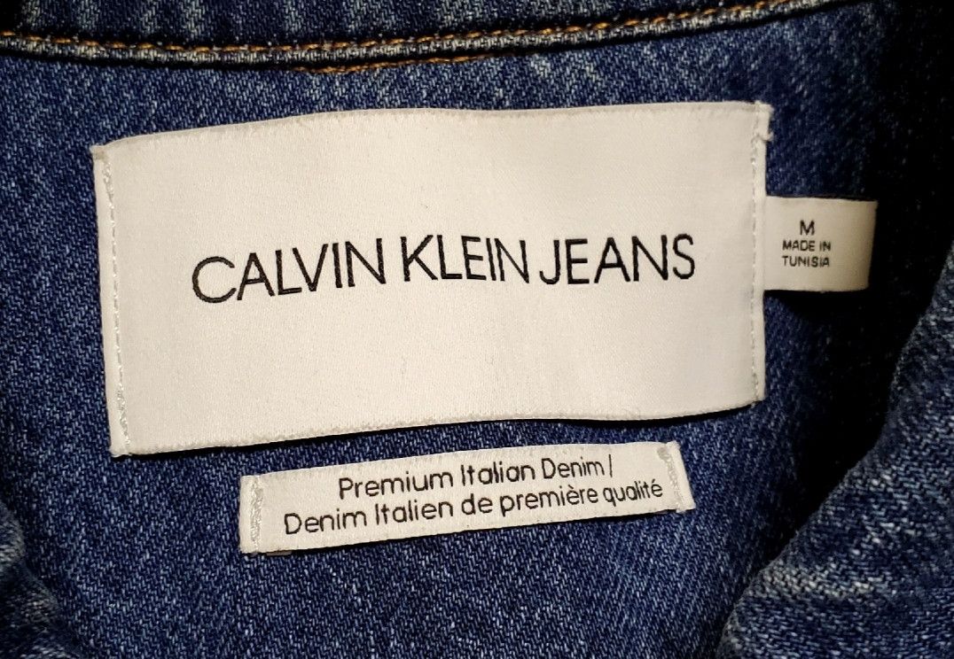Raf Simons Raf Simons CK Colorblocked Denim Jacket Size US M / EU 48-50 / 2 - 5 Thumbnail