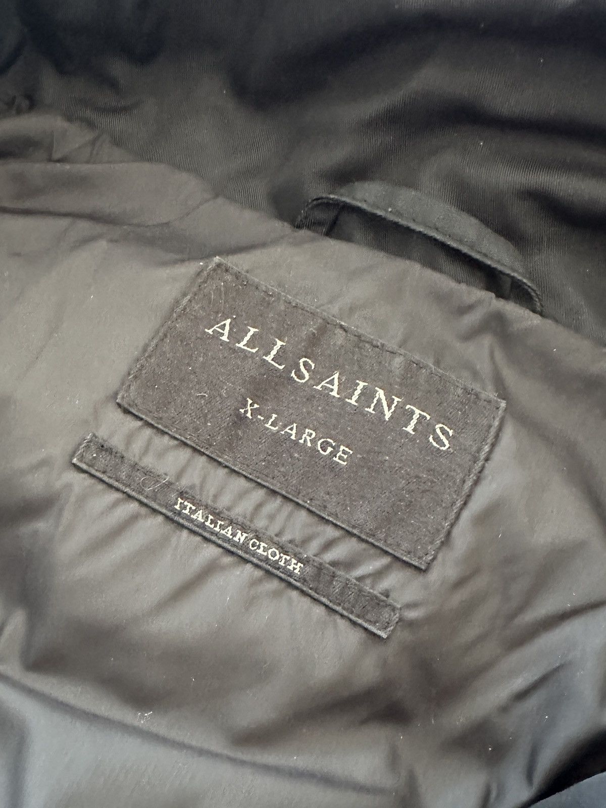 Allsaints AllSaints Wyatt Puffer Jacket - XL Size US XL / EU 56 / 4 - 4 Thumbnail