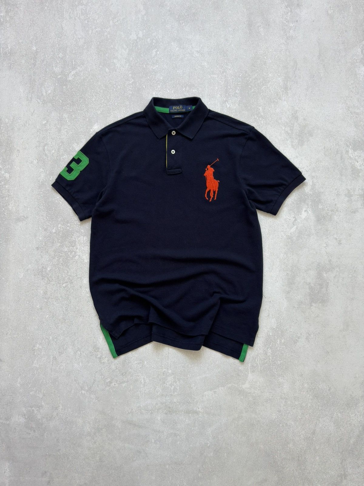 Polo Ralph Lauren Polo Ralph Lauren Polos Big Red Pony Shirt Dark Blue Size US M / EU 48-50 / 2 - 1 Thumbnail