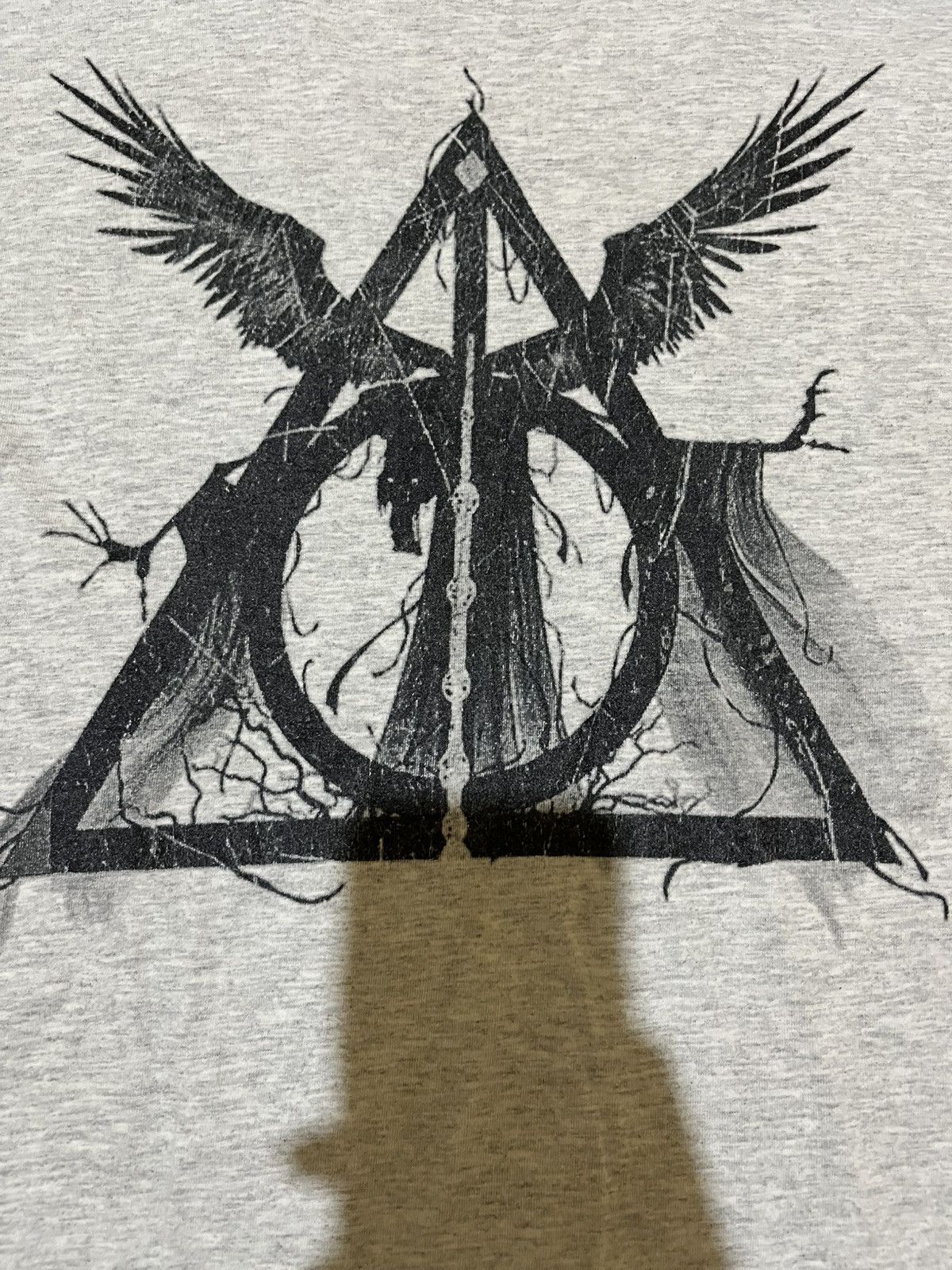 Warner Bros Vintage Harry Potter And The Deathly Hallows Movie Tee Size US XXL / EU 58 / 5 - 4 Thumbnail