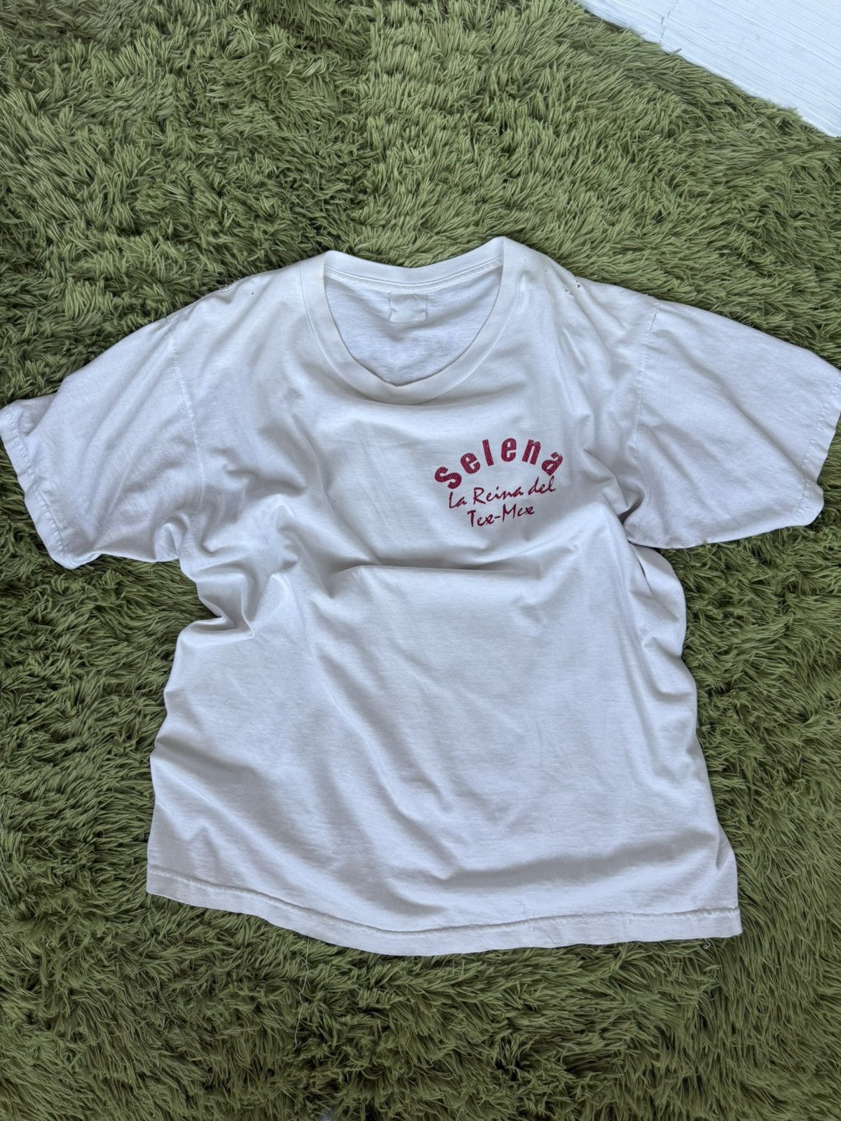 Vintage Vintage Selena T shirt Size US XL / EU 56 / 4 - 2 Thumbnail