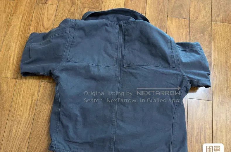 Wtaps Wtaps Military Jacket, Carbon Grey Size US M / EU 48-50 / 2 - 4 Thumbnail