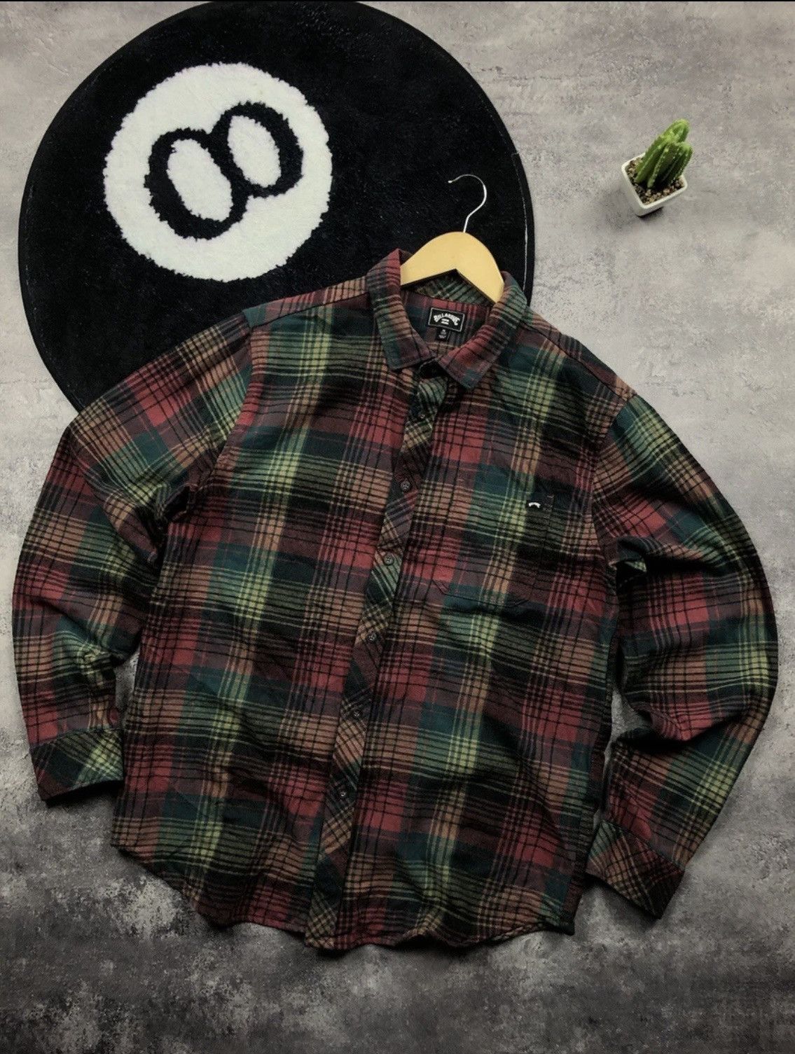 Billabong BILLABONG Shirt Button Up Serf Streetwear Beach Dad Y2k Hype Size US M / EU 48-50 / 2 - 1 Thumbnail