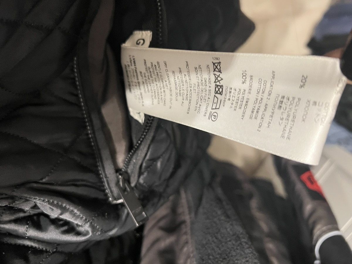 Givenchy Givenchy x Rare Spirit SS2020 multi logo motorcycle jacket Size US M / EU 48-50 / 2 - 10 Thumbnail
