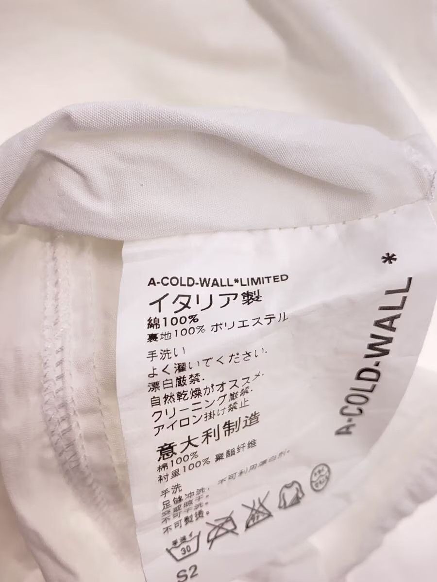 A-COLD-WALL* Logo Work Carpenter Long Sleeve Shirt Size US L / EU 52-54 / 3 - 3 Thumbnail