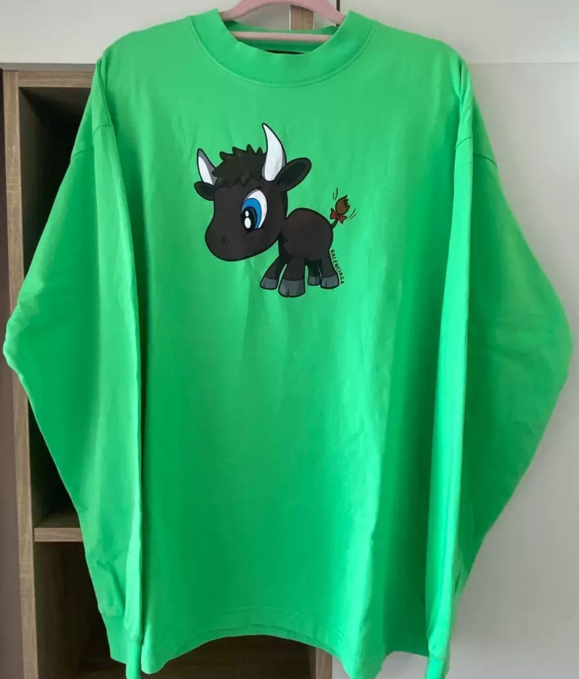 Balenciaga Balenciaga Long Term T-shirt - - DMC Size US XS / EU 42 / 0 - 1 Thumbnail