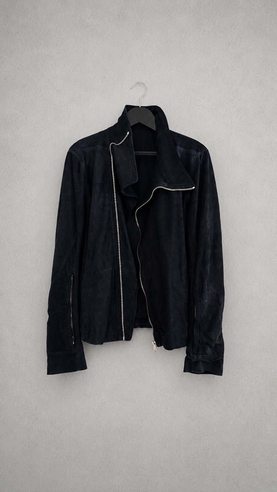 Rick Owens SS14 'VICIOUS' Lamb Leather Molino Jacket SIZE 54 | Grailed