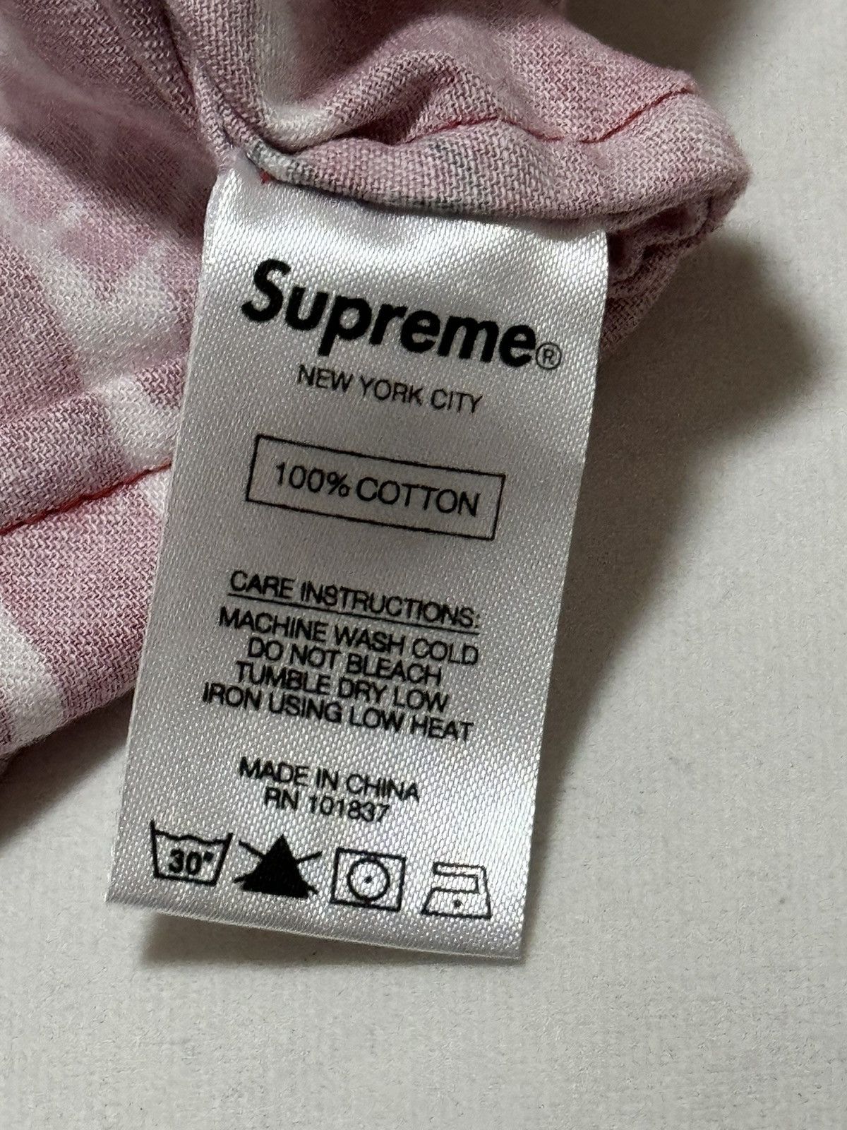 Supreme Supreme striped racing work shirt Size US M / EU 48-50 / 2 - 4 Thumbnail