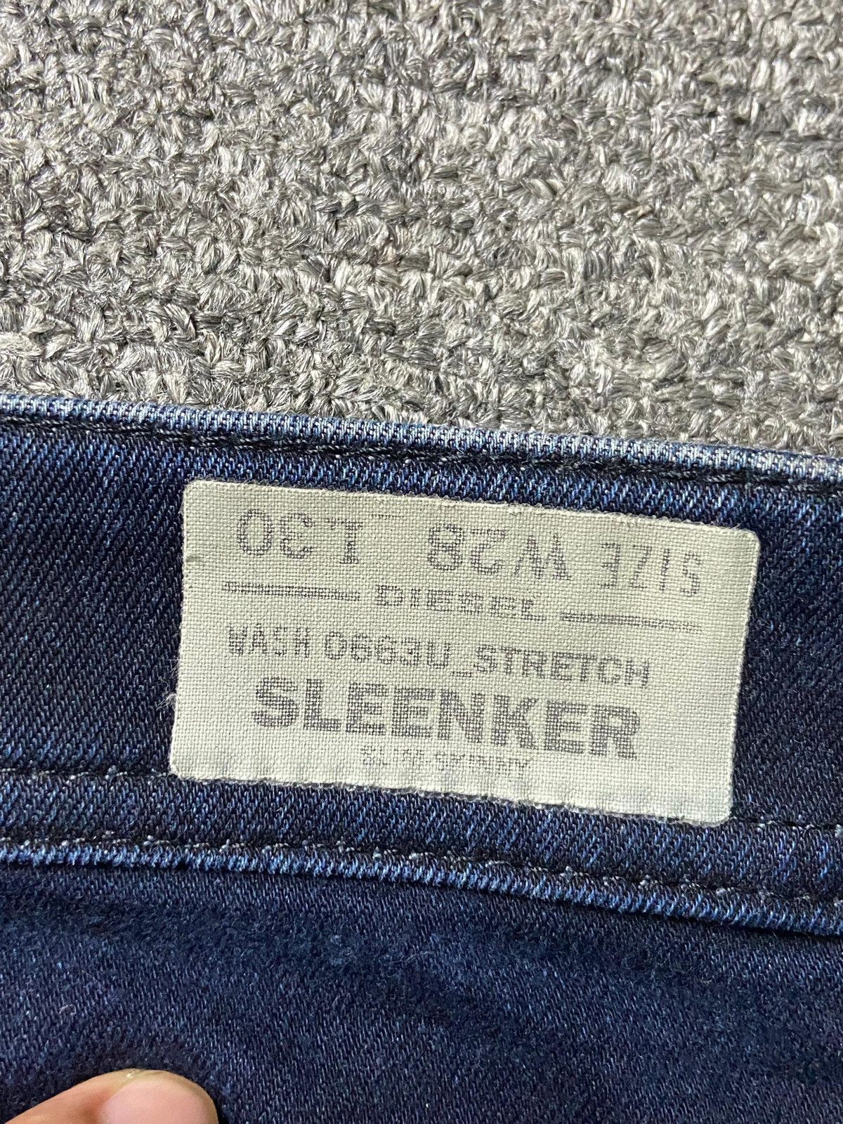 Diesel × Japanese Brand × Vintage DIESEL INDUSTRY Sleenker Slim Skinny Jeans (133) Size US 30 / EU 46 - 4 Thumbnail