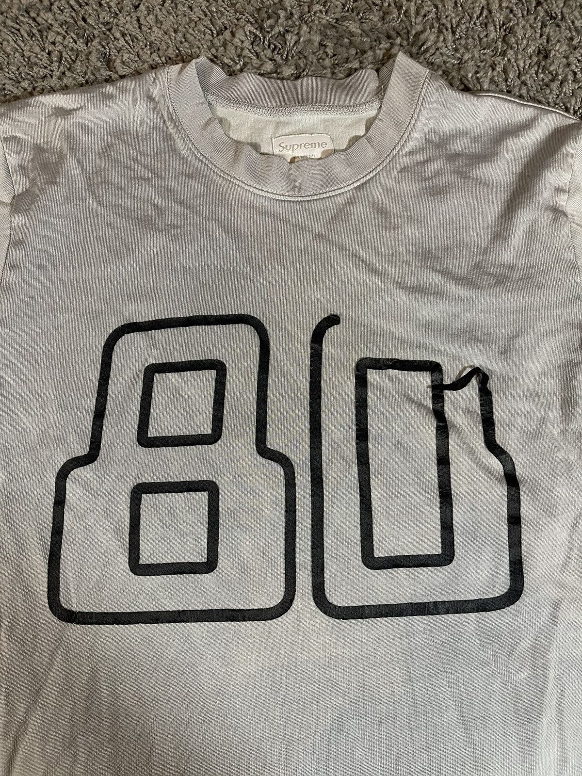 Supreme 2013FW Supreme Digi Football Logo 80 Top L/S T-shirt Size US M / EU 48-50 / 2 - 5 Thumbnail