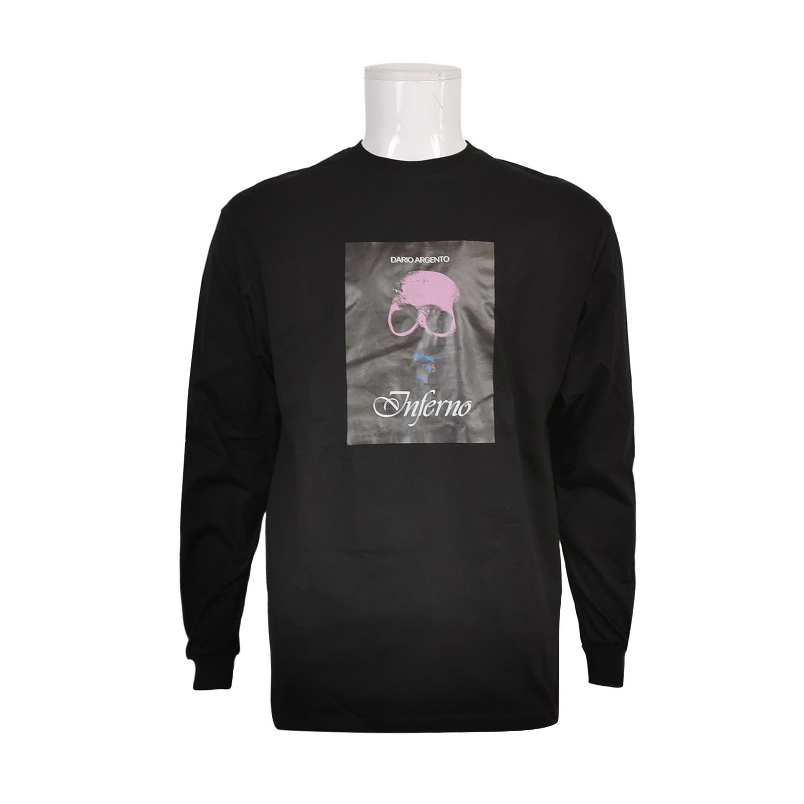 MSGM MSGM x Dario Argento Inferno Graphic L/S T-Shirt S Size US S / EU 44-46 / 1 - 1 Thumbnail