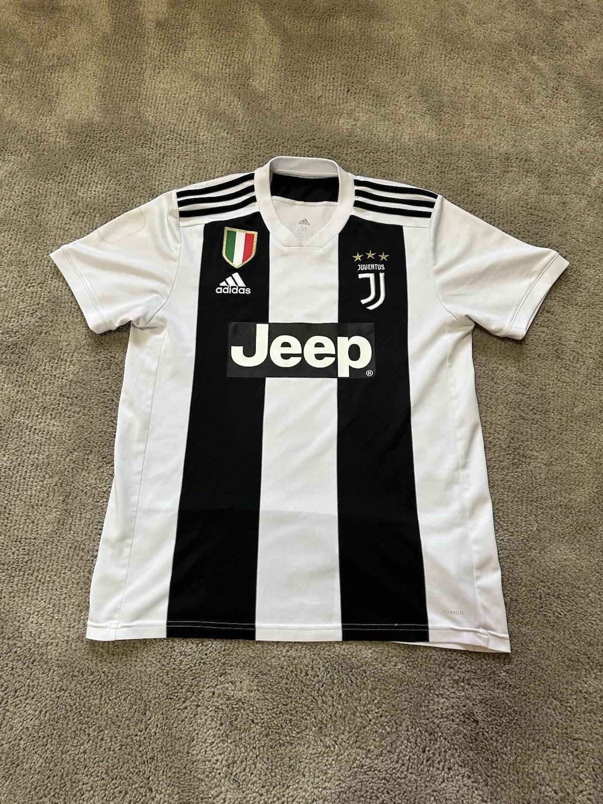 Adidas JUVENTUS 2018 2019 FOOTBALL SHIRT SOCCER JERSEY ADIDAS sz M Size US M / EU 48-50 / 2 - 1 Thumbnail
