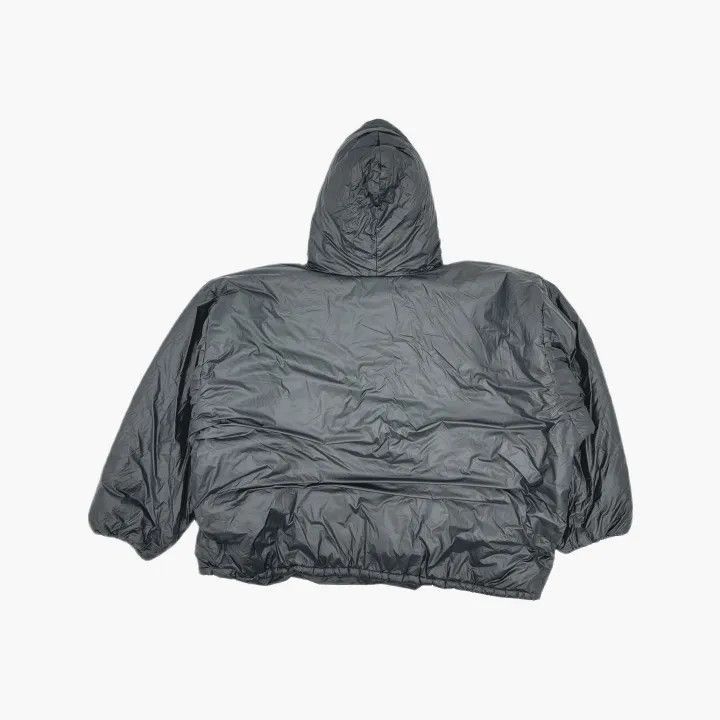 Balenciaga Balenciaga YEEZY X Gap X Balenciaga Black Hooded Jacket -2 Size US XL / EU 56 / 4 - 3 Thumbnail