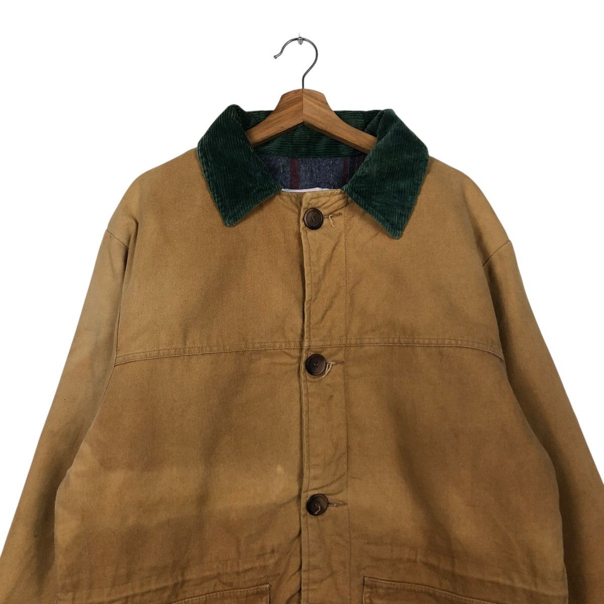Japanese Brand 🔥VINTAGE CHORE WORKER JACKET DICKIES BLANKET DETROIT USA Size US M / EU 48-50 / 2 - 6 Thumbnail