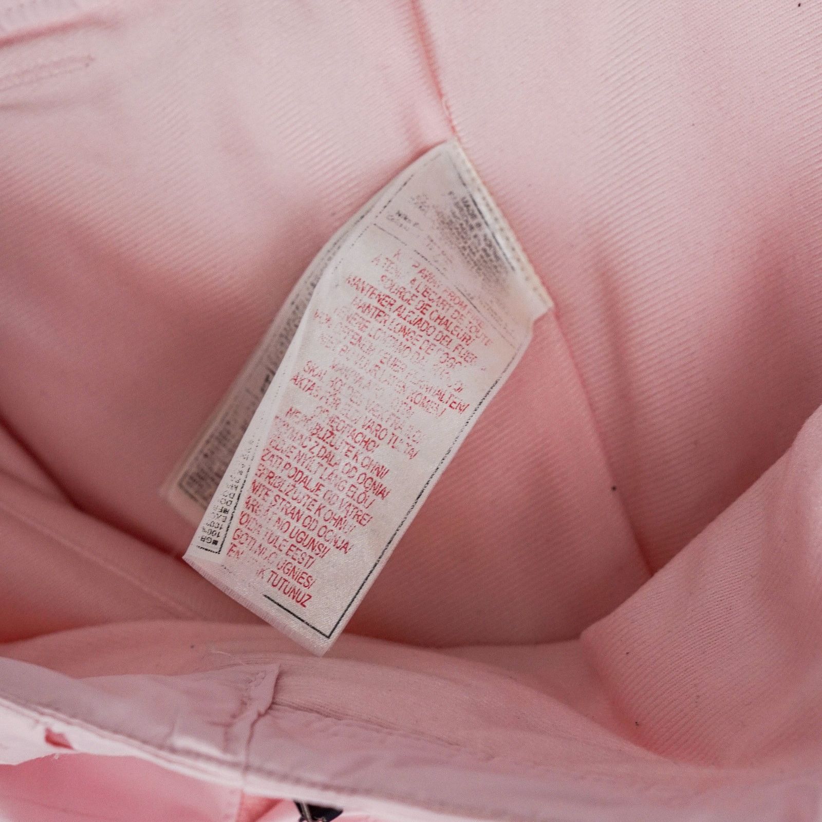 Nike ACG Nike ACG Soft Pink Outer Layer Tech Ski Logo Trousers Pants Size 30" / US 8 / IT 44 - 11 Thumbnail